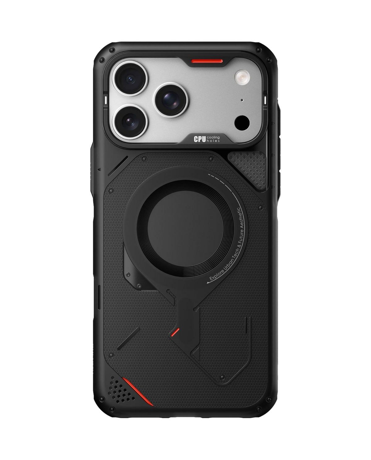 A17 Rugged Outdoor Case for iPhone 17 Pro/Pro Max