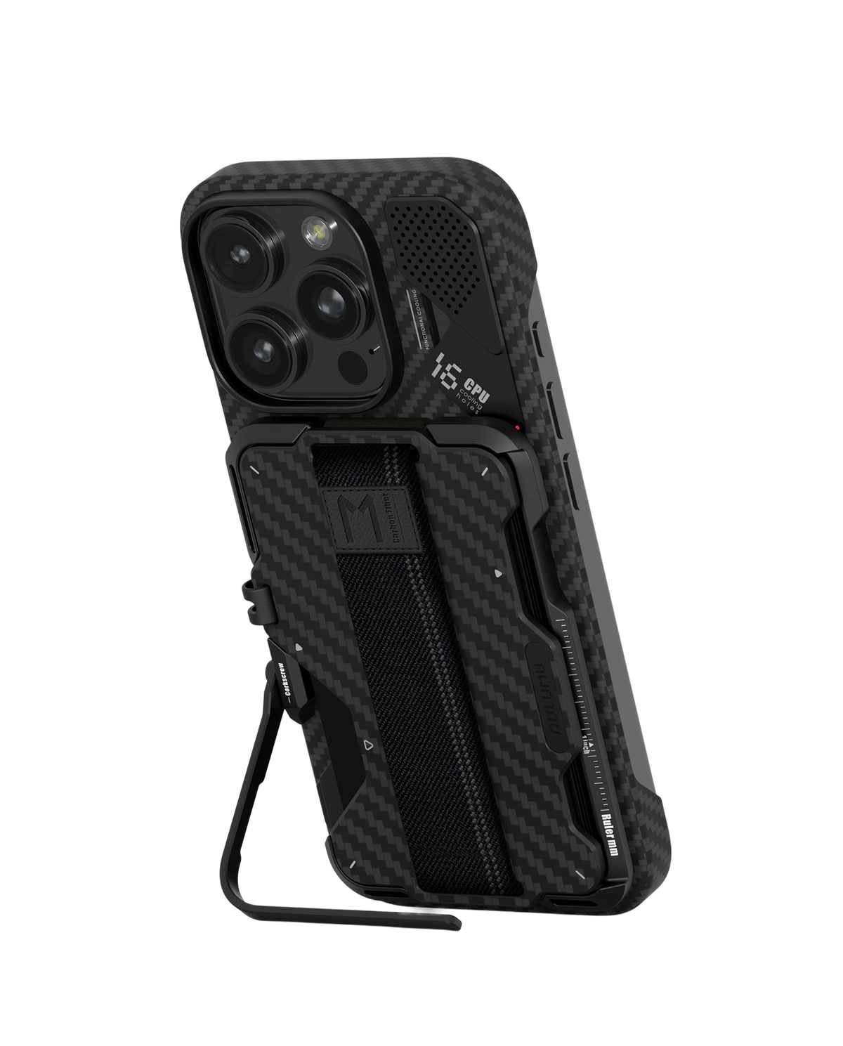 G03 Multi-Tool Magnetic Metal Wallet | Carbon Fiber Cover | Magnetic