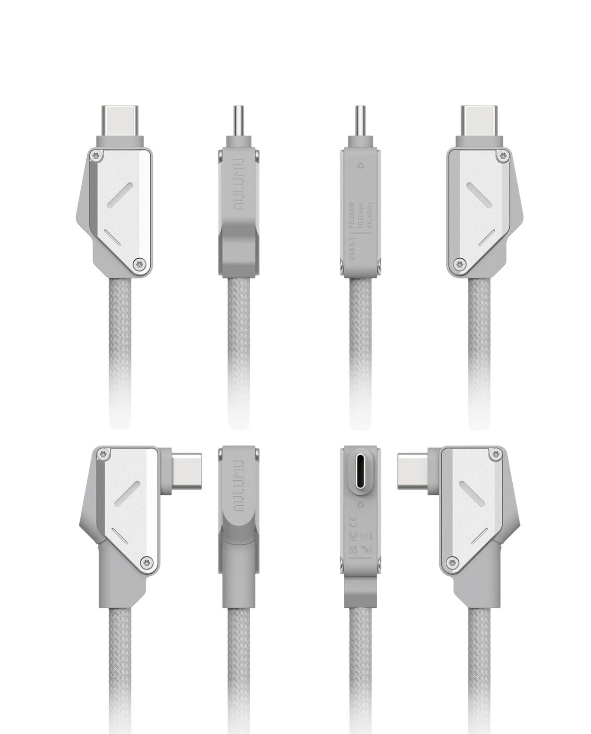 M07 Steady Aluminum 240W Hi-Speed Charging & Data USB-C Cable