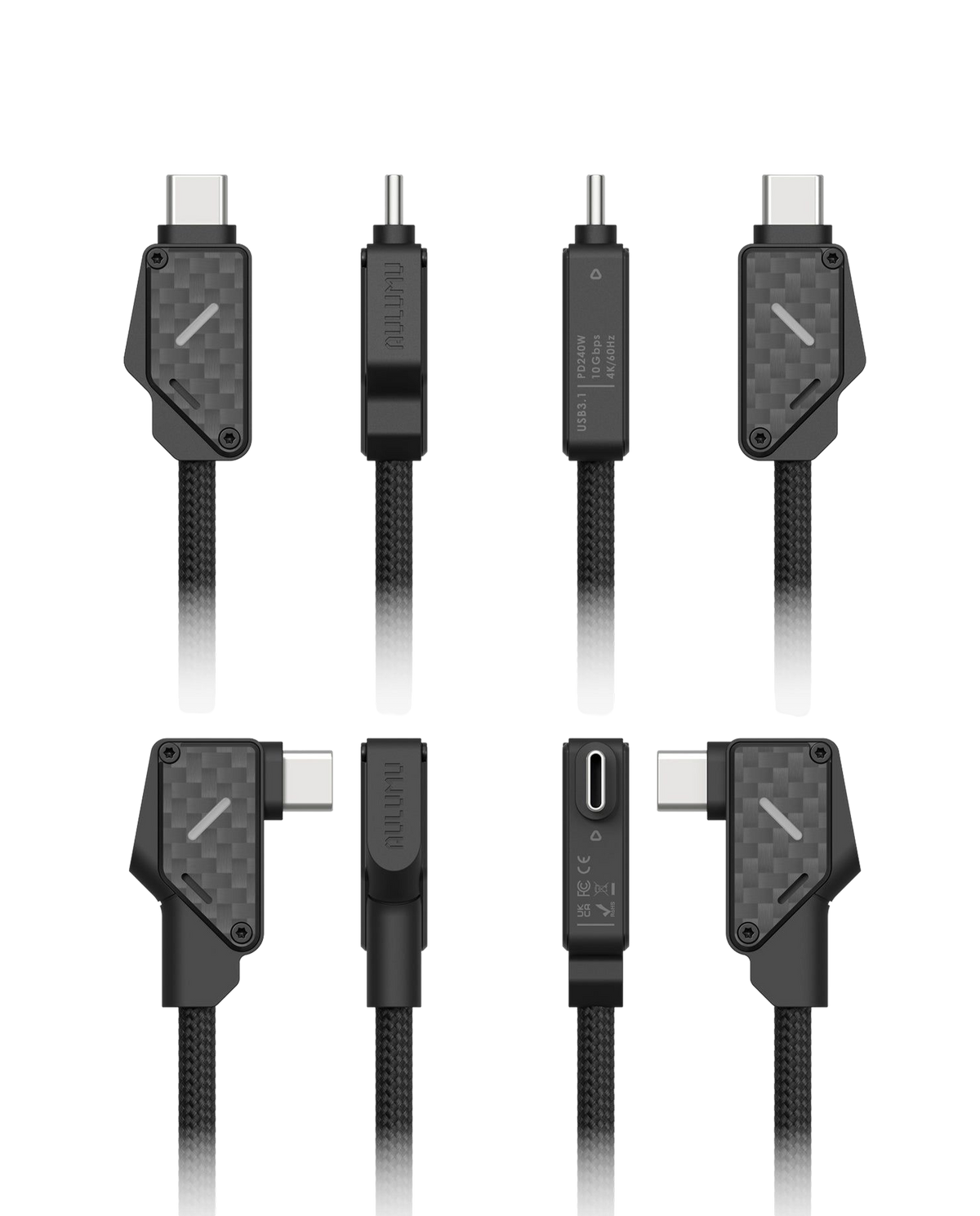 M07 Light Carbon 240W Hi-Speed Charging & Data USB-C Cable