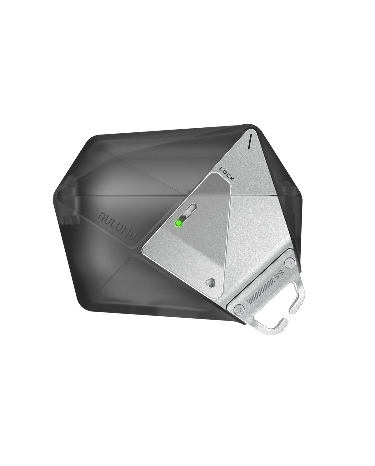 A39 Geometric Case for AirPods Pro 3 | Lock & Lanyard