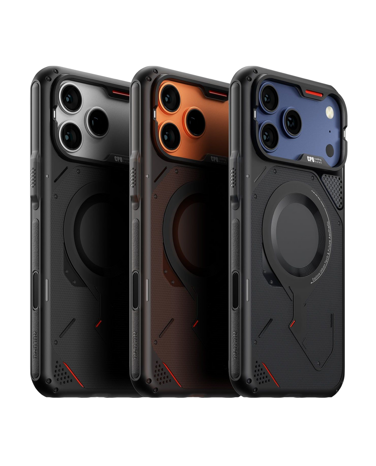 A17 Rugged Outdoor Case for iPhone 17 Pro/Pro Max