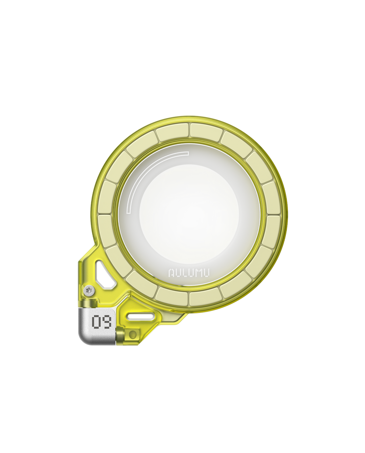 G09 Ghost Transparent Infinite 360° Magnetic Stand