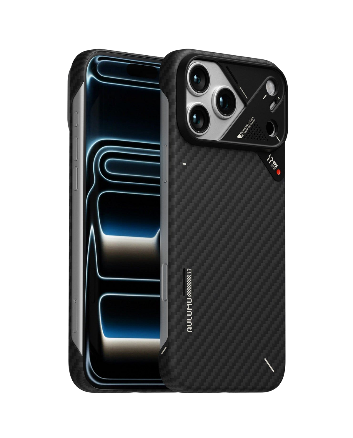 A17 Aramid Fiber Case for iPhone 17 Series | Ultra Slim