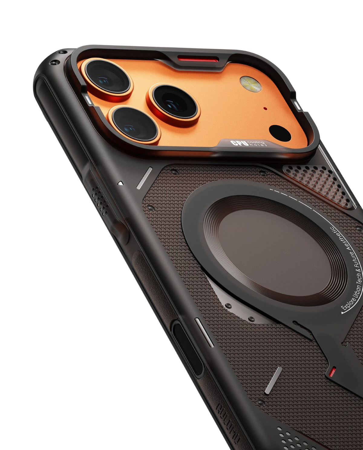 A17 Rugged Outdoor Case for iPhone 17 Pro/Pro Max