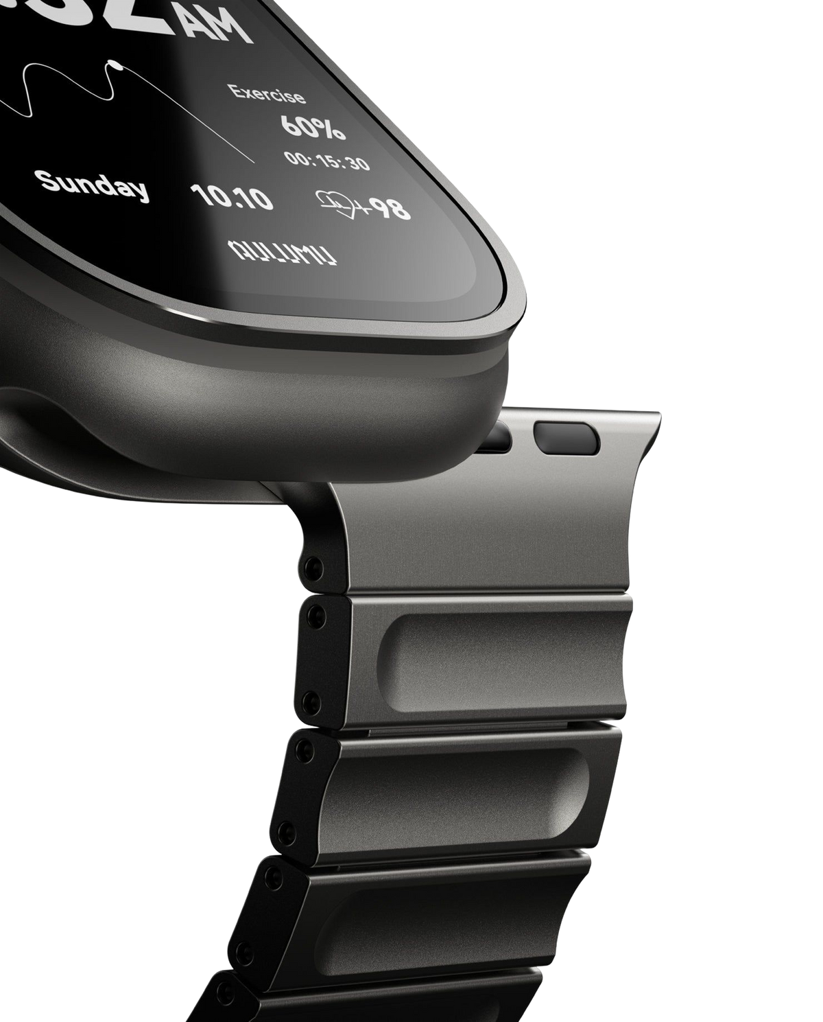 C01 Hi-Per Titanium Alloy Watch Band
