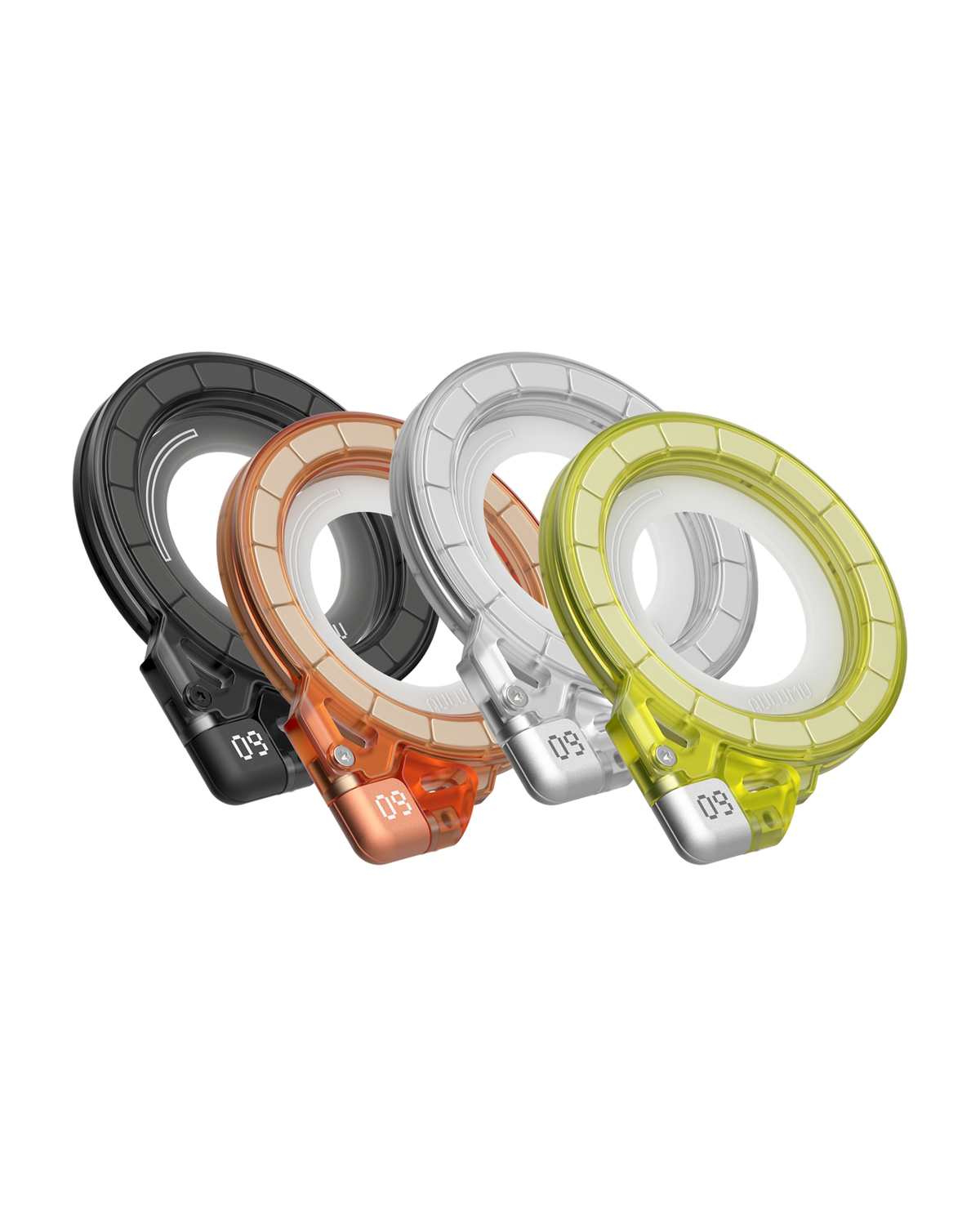 G09 Ghost Transparent Infinite 360° Magnetic Stand
