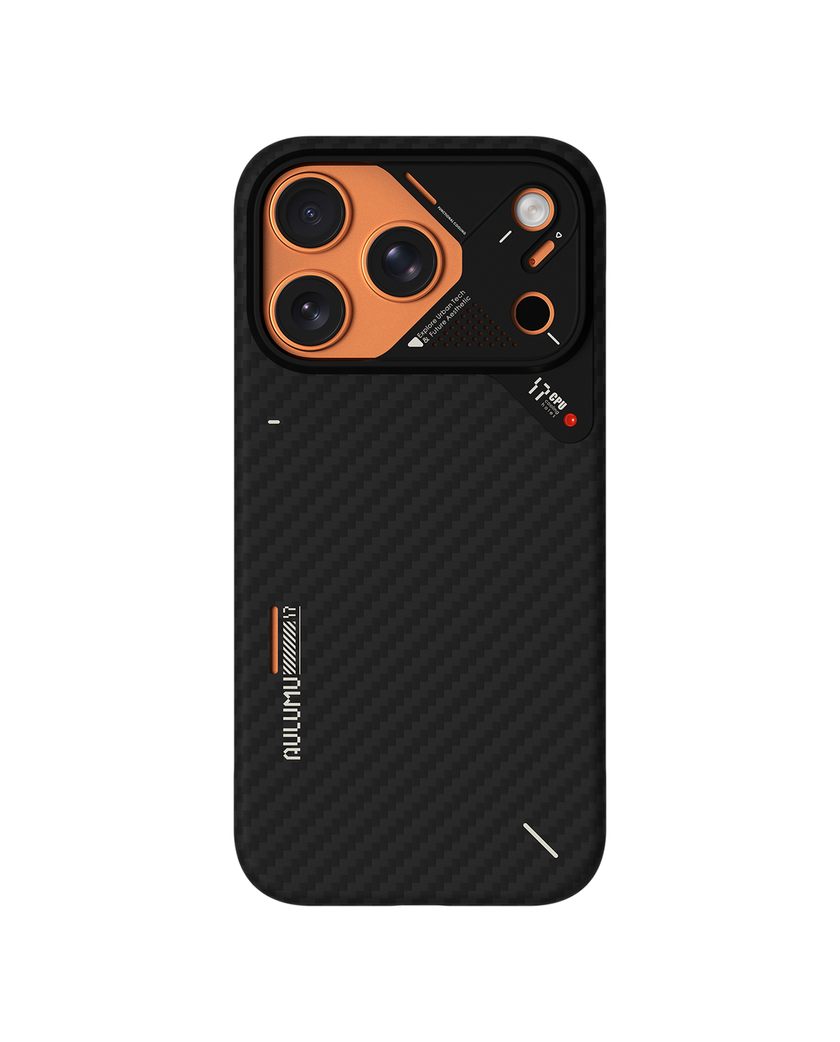 A17 Aramid Fiber Case for iPhone 17 Series | Ultra Slim