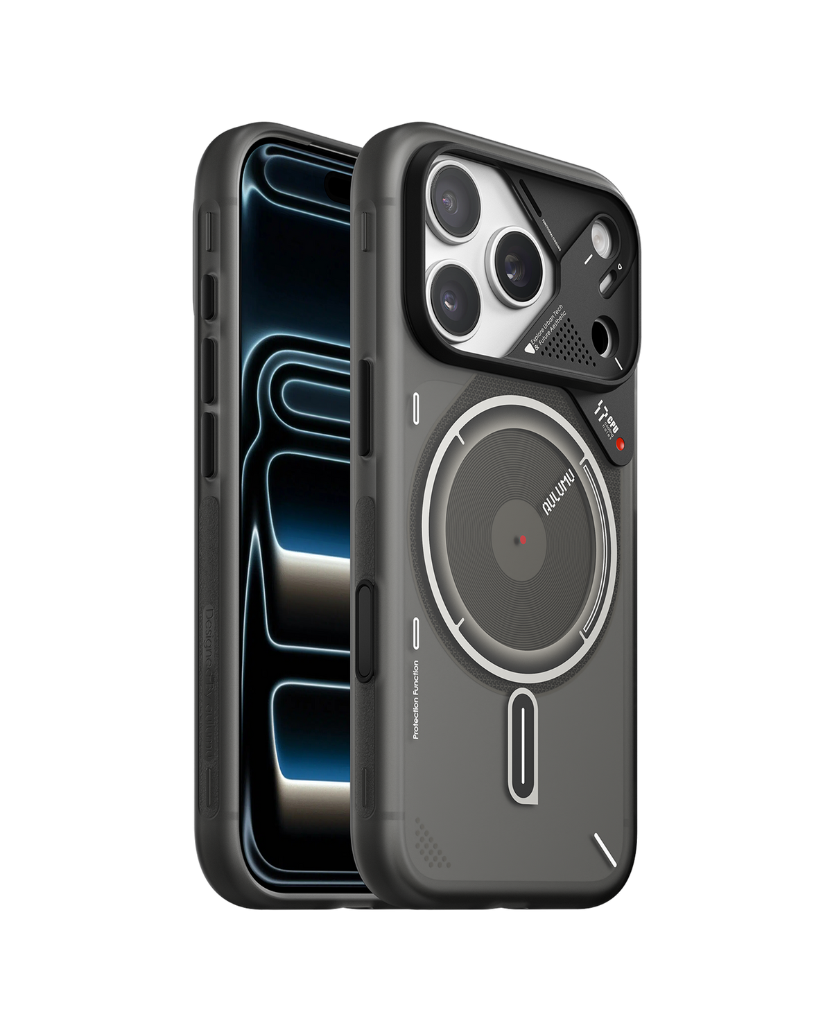 A17 Frosted Case for iPhone 17 Series | Subtle Glow-in-the -Dark