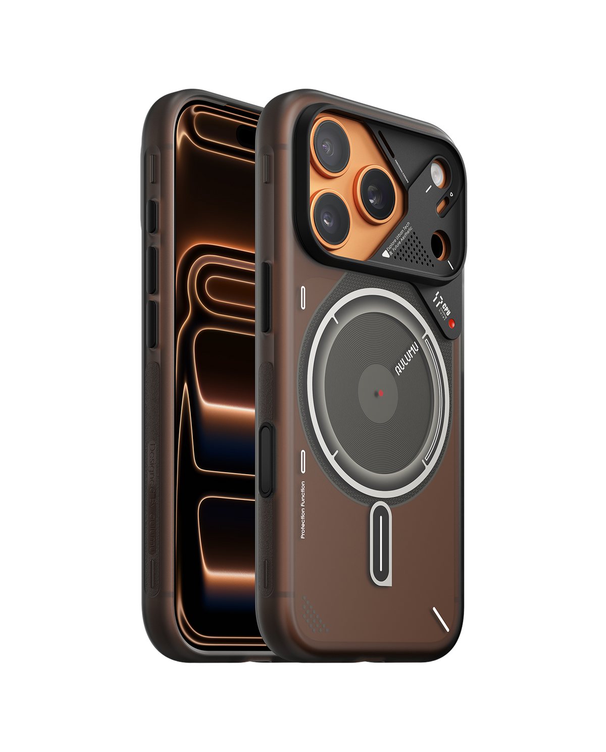 A17 Frosted Case for iPhone 17 Series | Subtle Glow-in-the -Dark