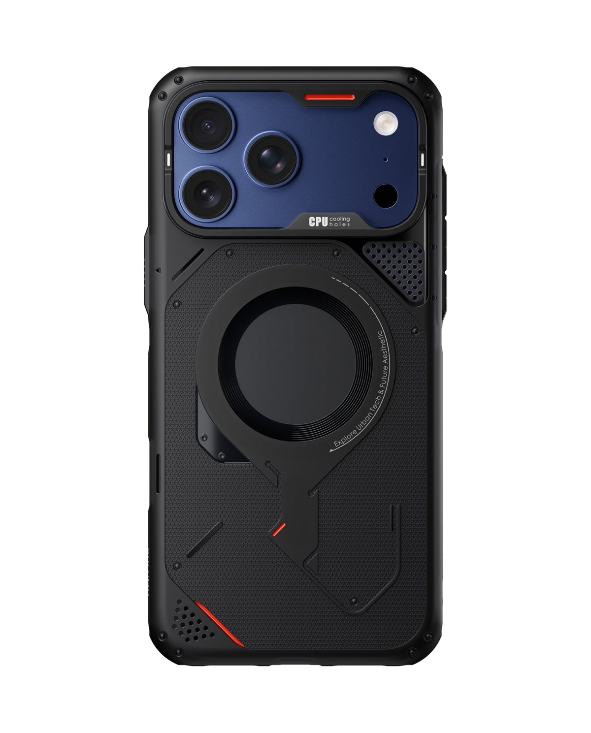 A17 Rugged Outdoor Case for iPhone 17 Pro/Pro Max