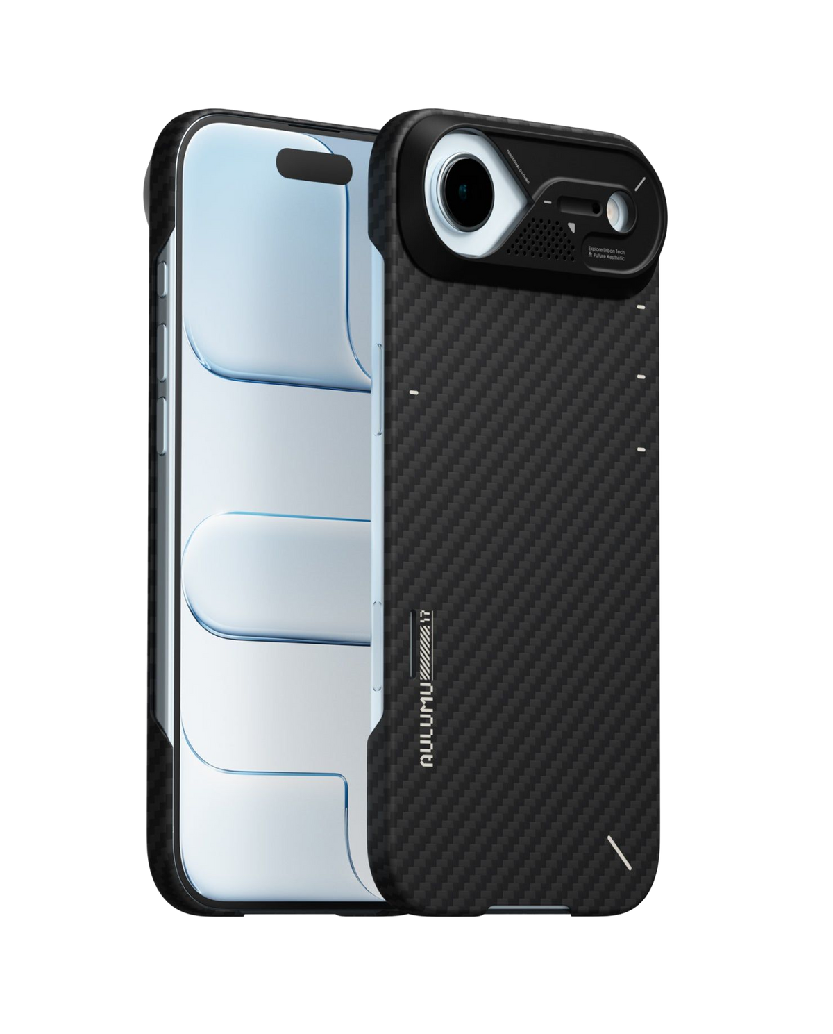 A17 Aramid Fiber Case for iPhone 17 Series | Ultra Slim