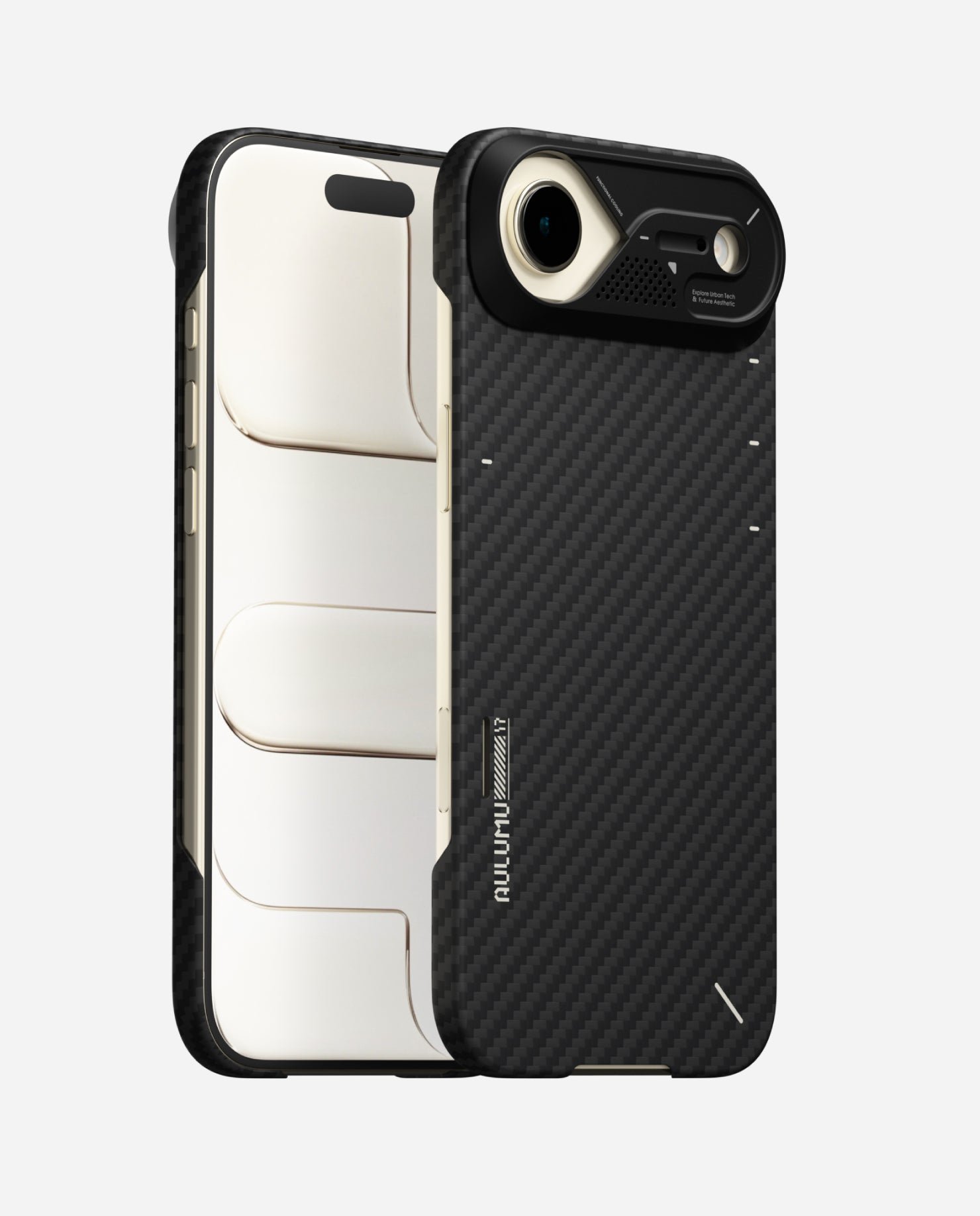 A17 Aramid Fiber Case for iPhone 17 Series | Ultra Slim
