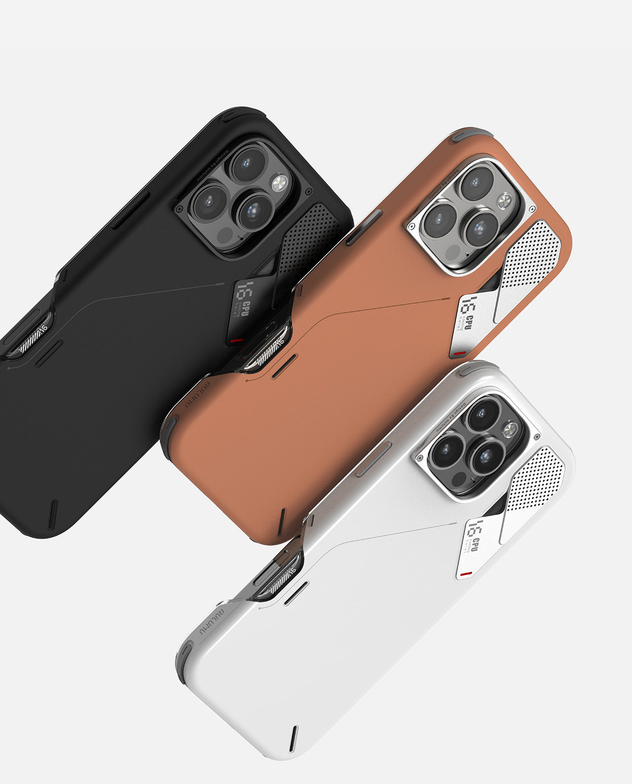 phone case with aluminum alloy