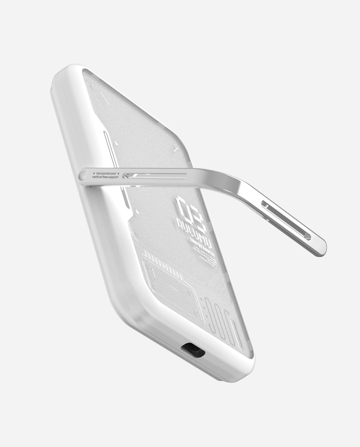 on-demand foldable kickstand