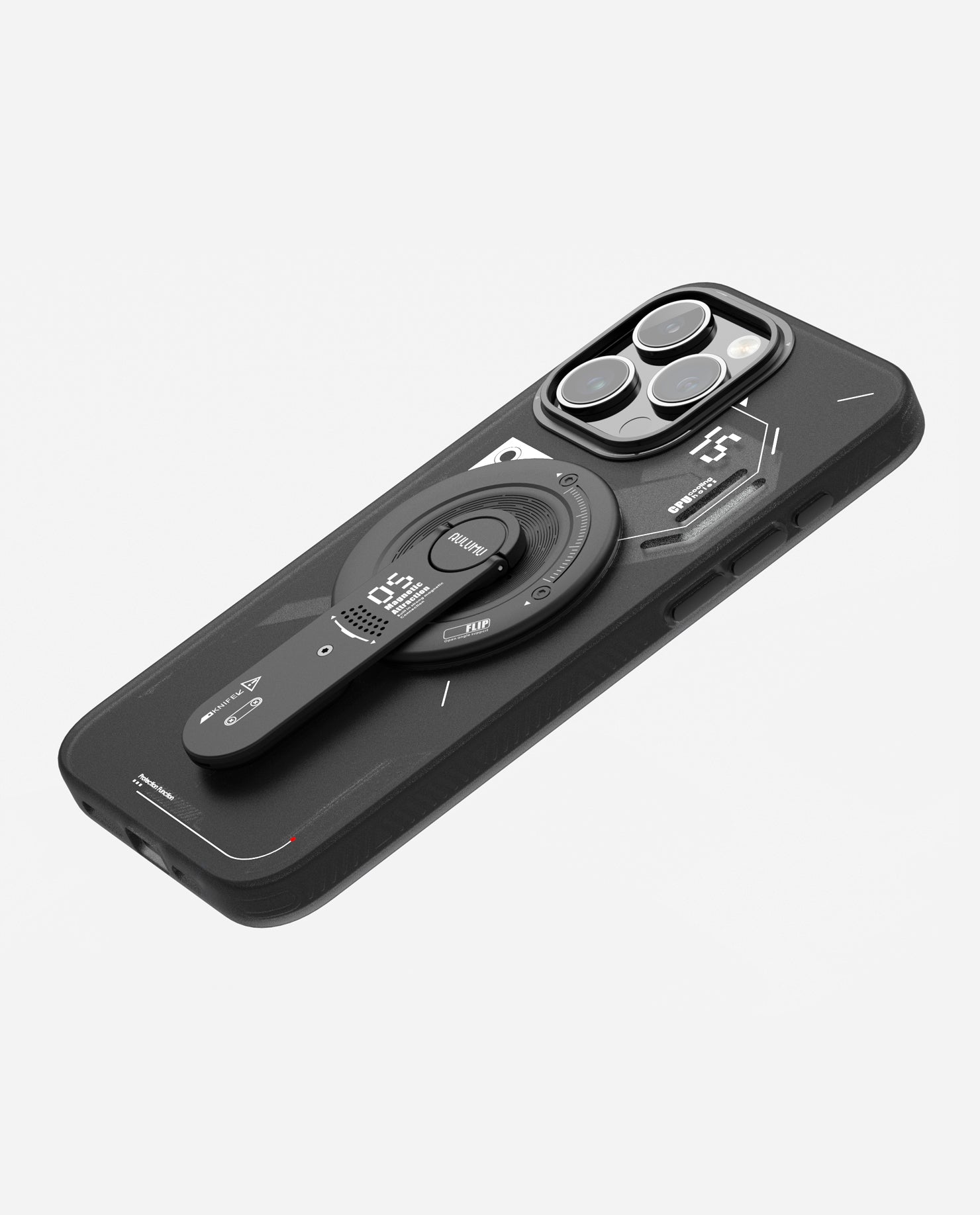 G05 4-in-1 Phone Kickstand with Box Opener | Black | MagSafe