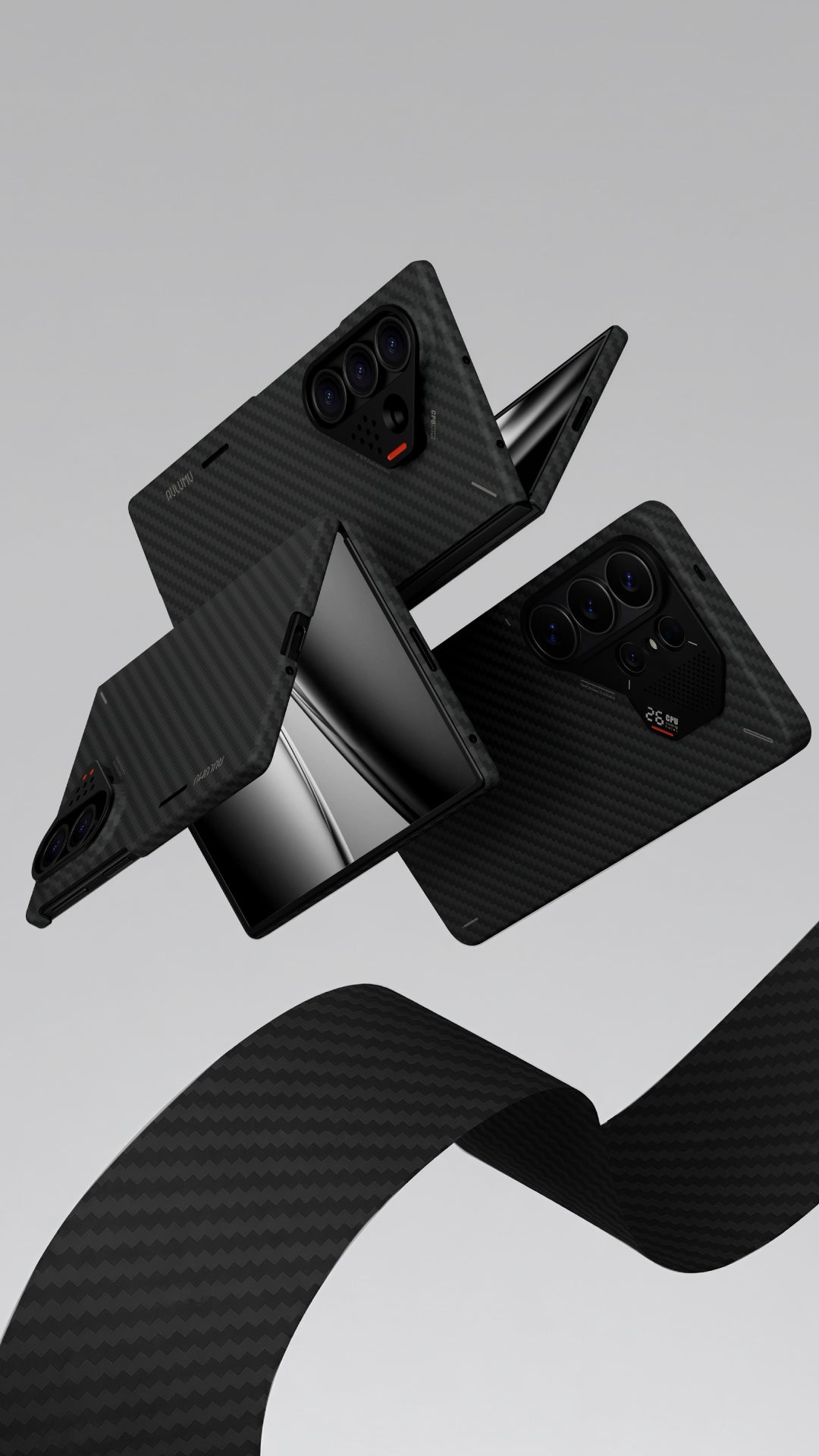 SF8 Aramid Fiber Case for Galaxy Z Fold8 Series
