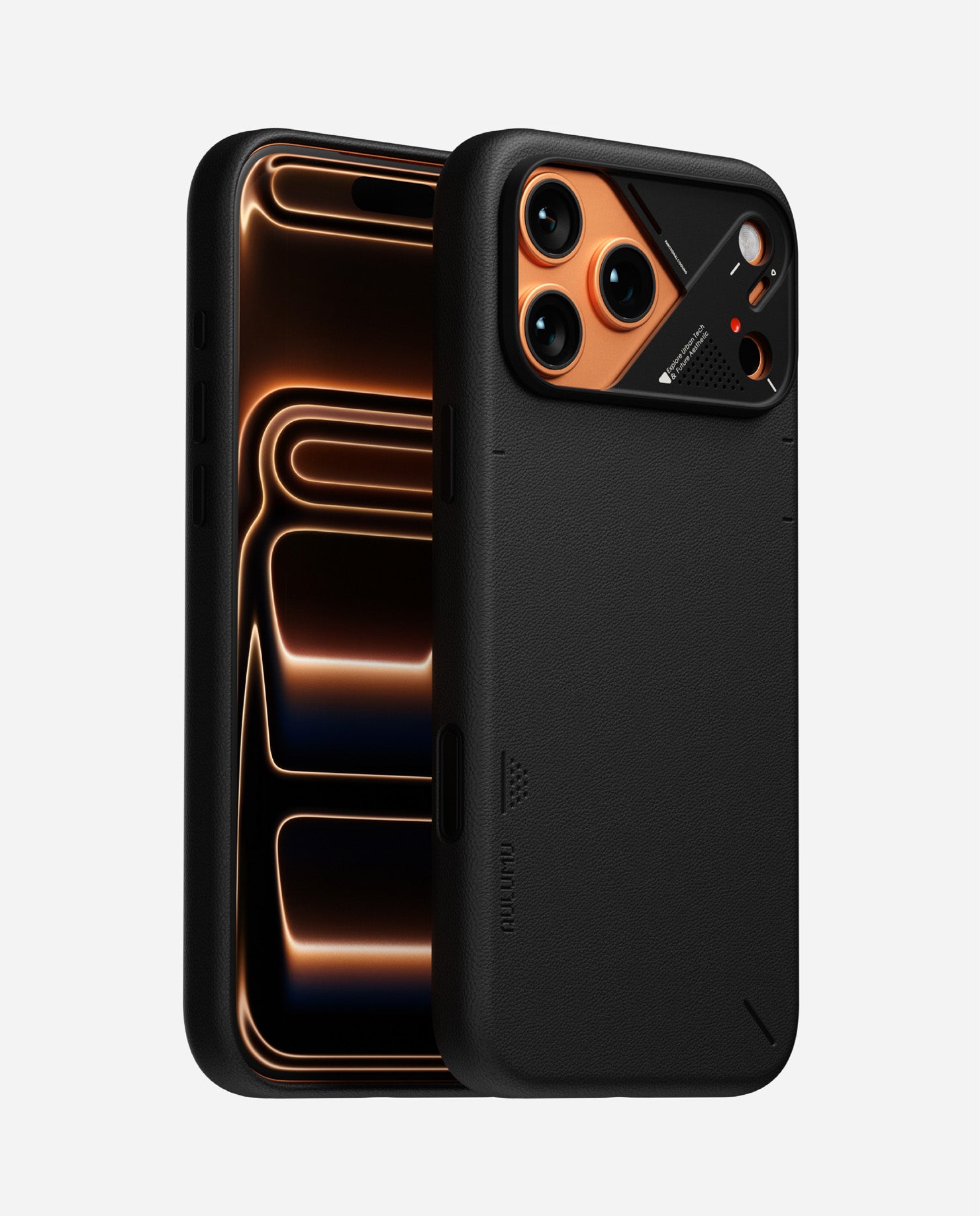 A17 Vegan Leather Case for iPhone 17 Pro Series