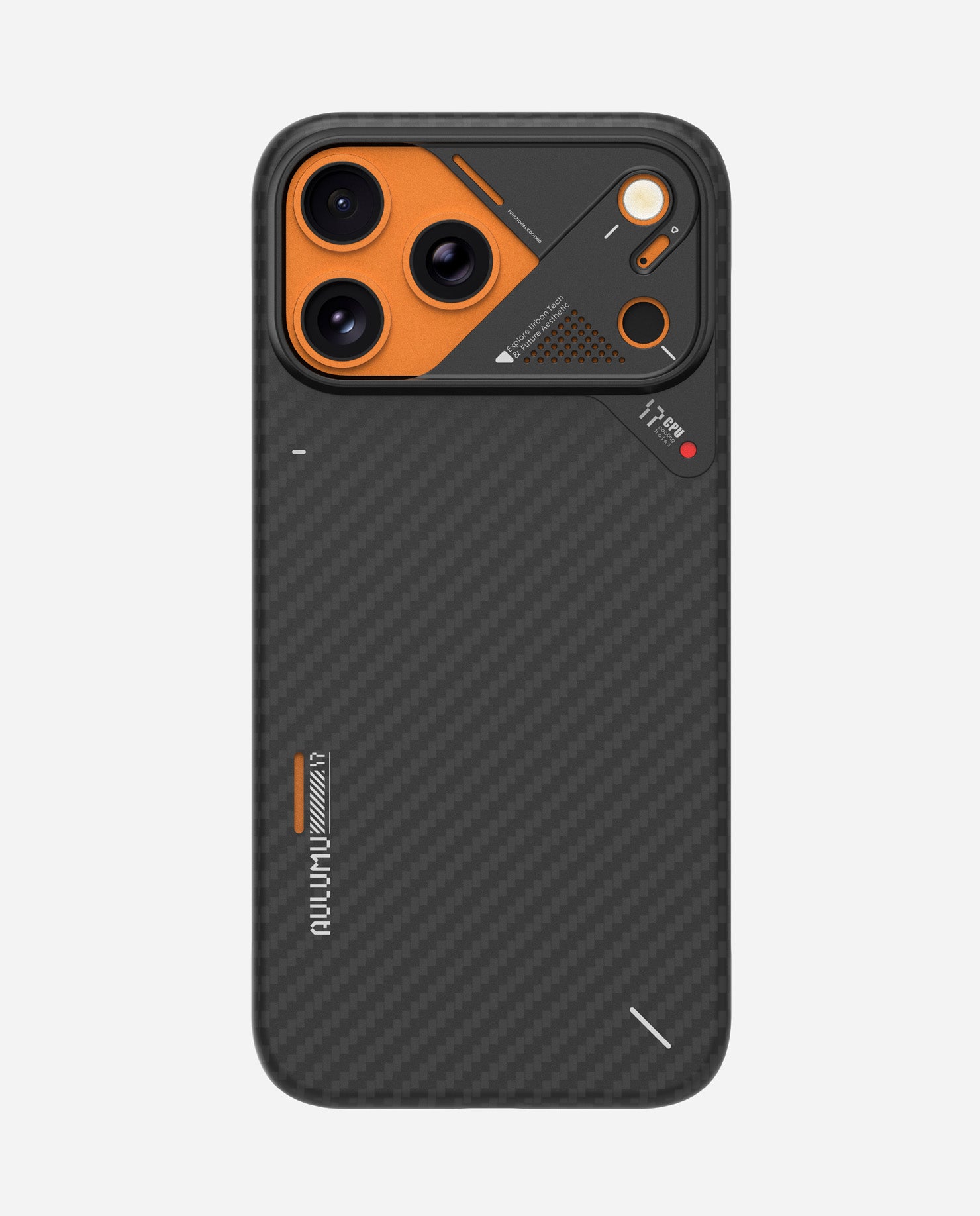 iPhone 17 Pro / Pro Max Aramid Fiber Case & G05 Air Next-Gen Hi-Per Magnetic Stand
