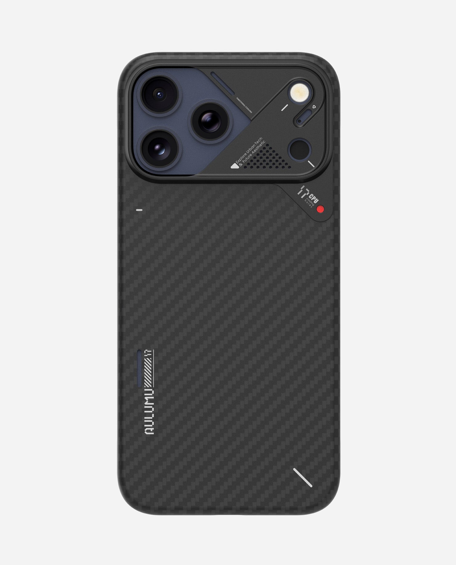 iPhone 17 Pro / Pro Max Aramid Fiber Case & G05 Air Next-Gen Hi-Per Magnetic Stand