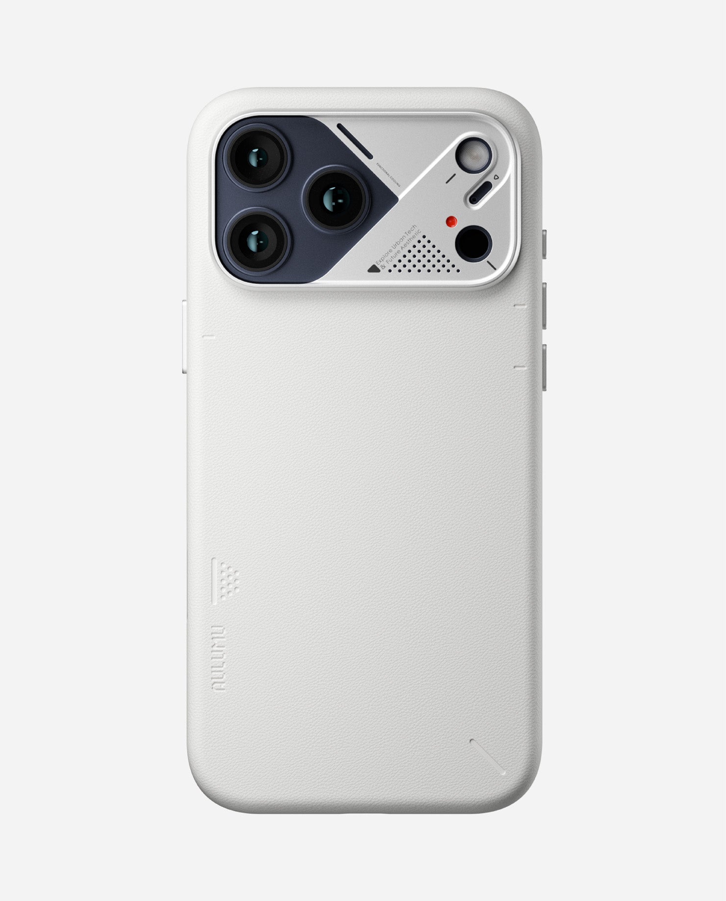 A17 Vegan Leather Case for iPhone 17 Pro Series