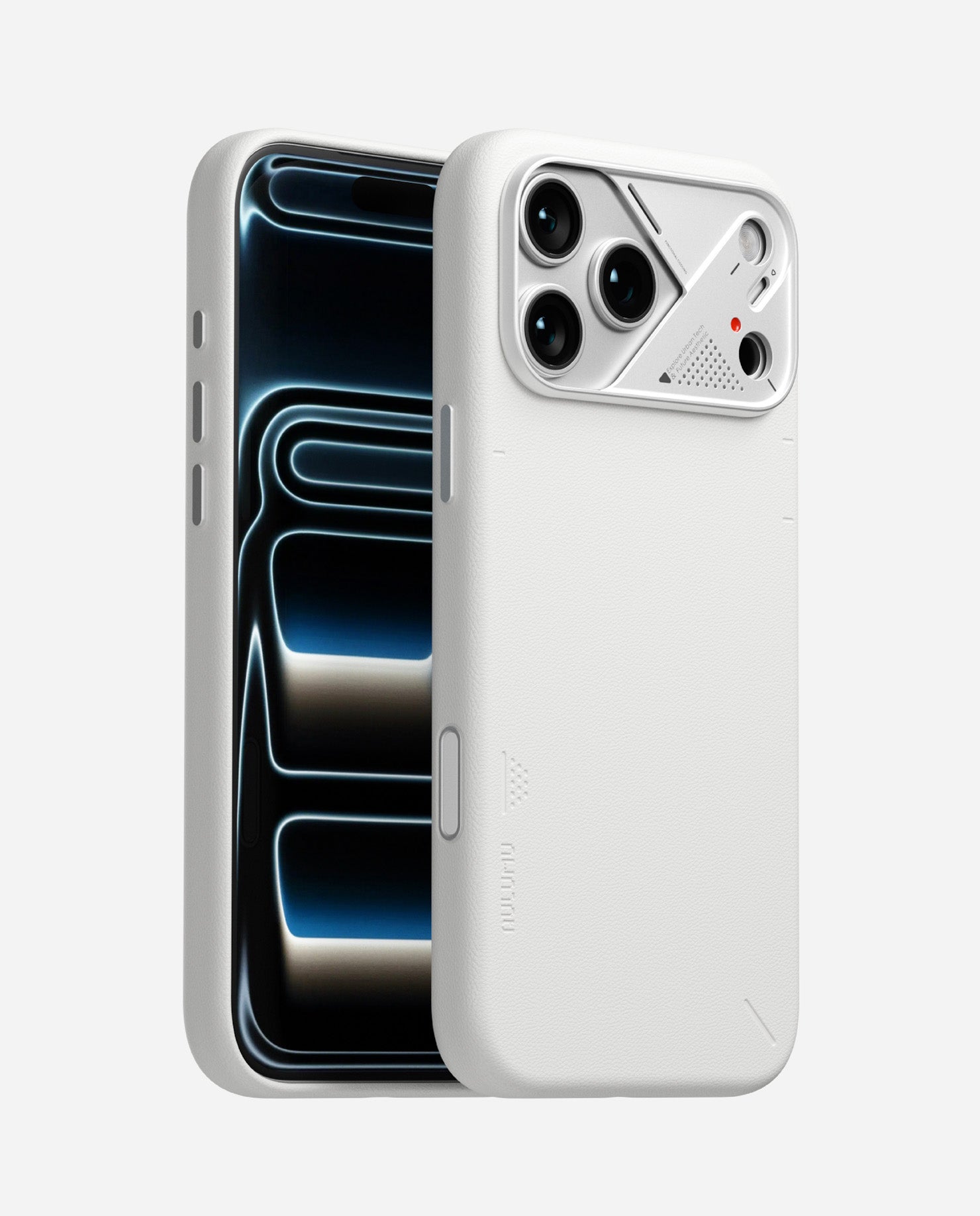 A17 Vegan Leather Case for iPhone 17 Pro Series