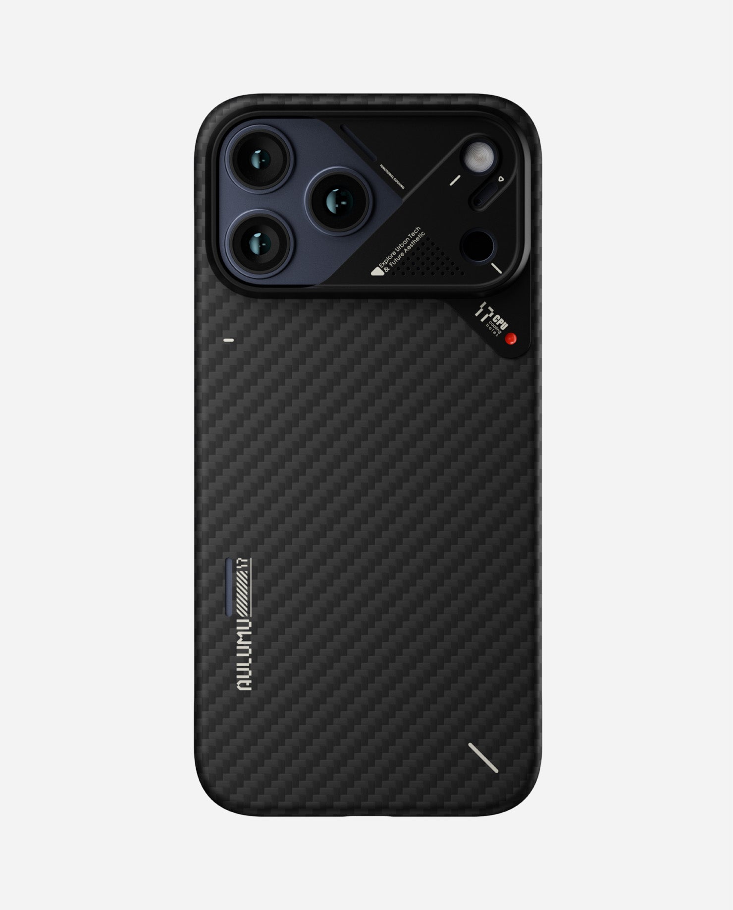 A17 Aramid Fiber Case for iPhone 17 Series | Ultra Slim