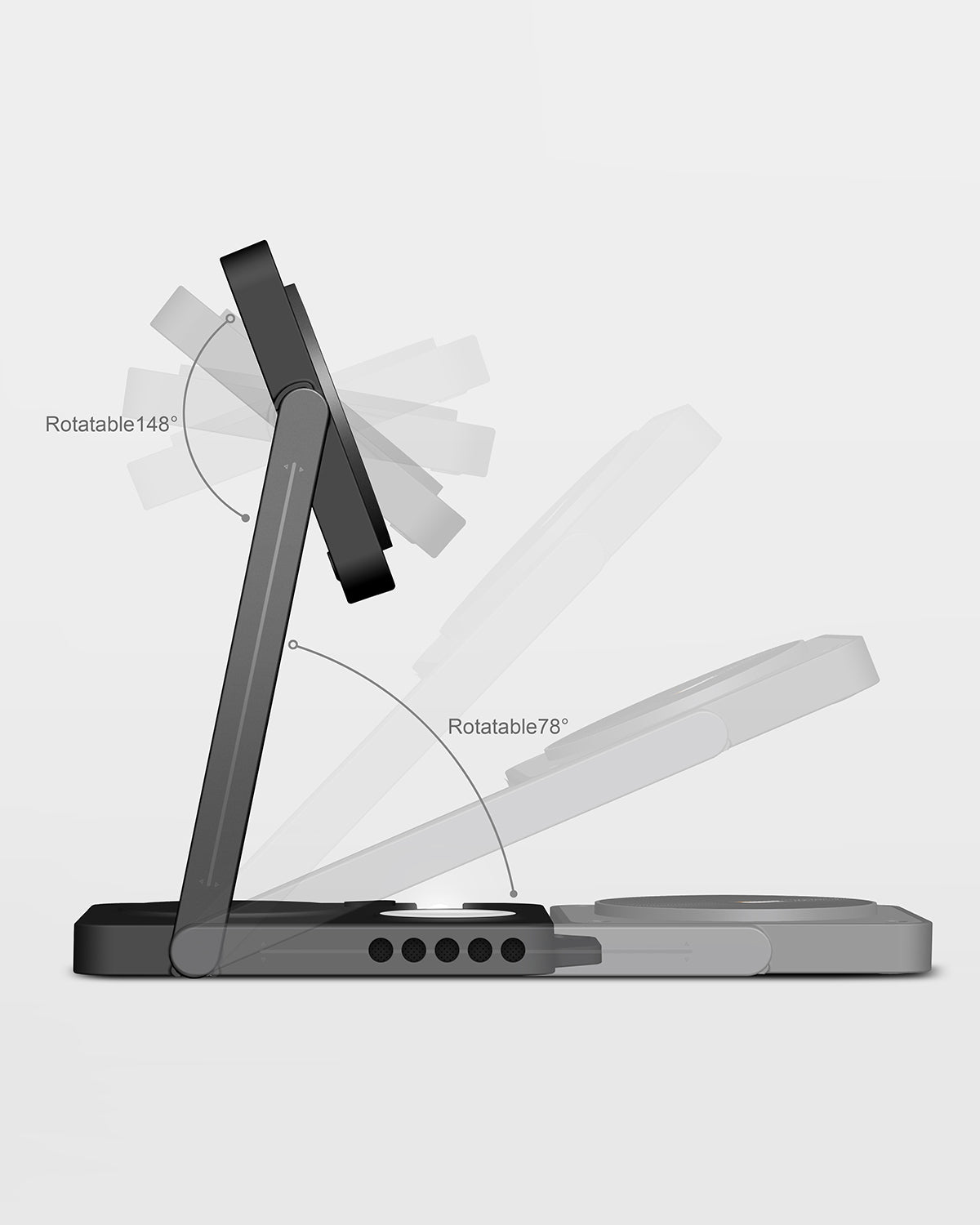 Adjustable Charging Station