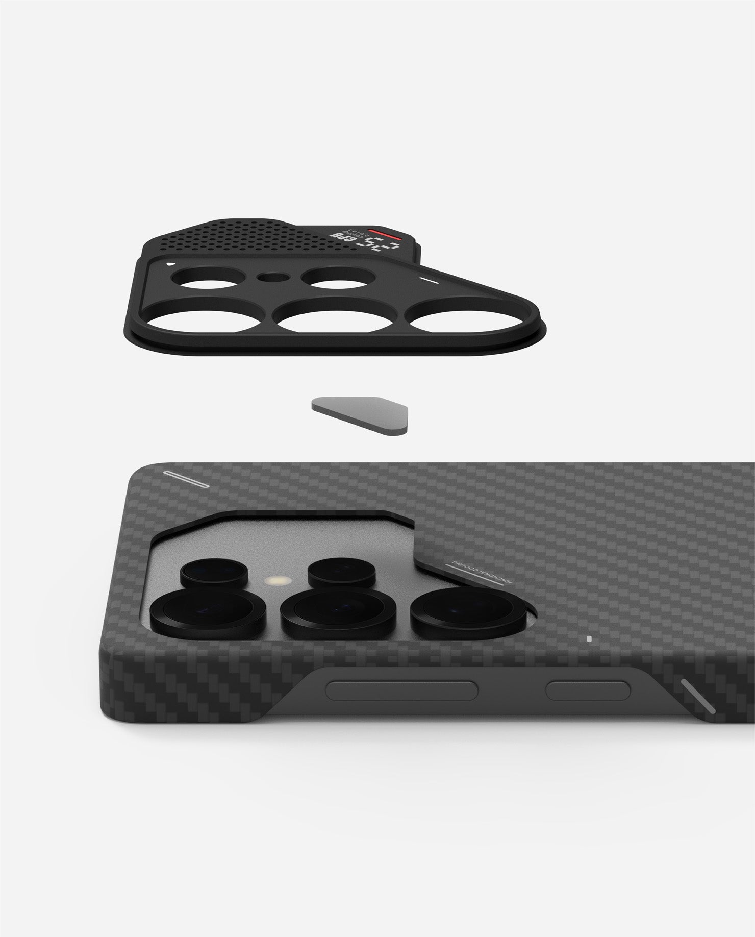 AULUMU Aramid Fiber Case for Galaxy S25 Ultra