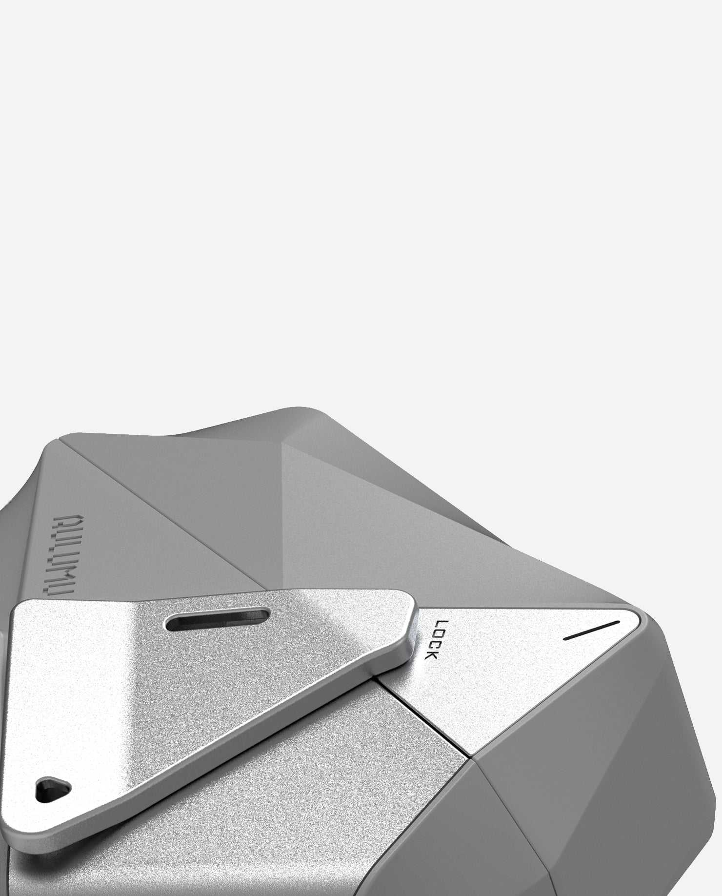 Premium zinc alloy lock clip secure the case closed in all scenarios.