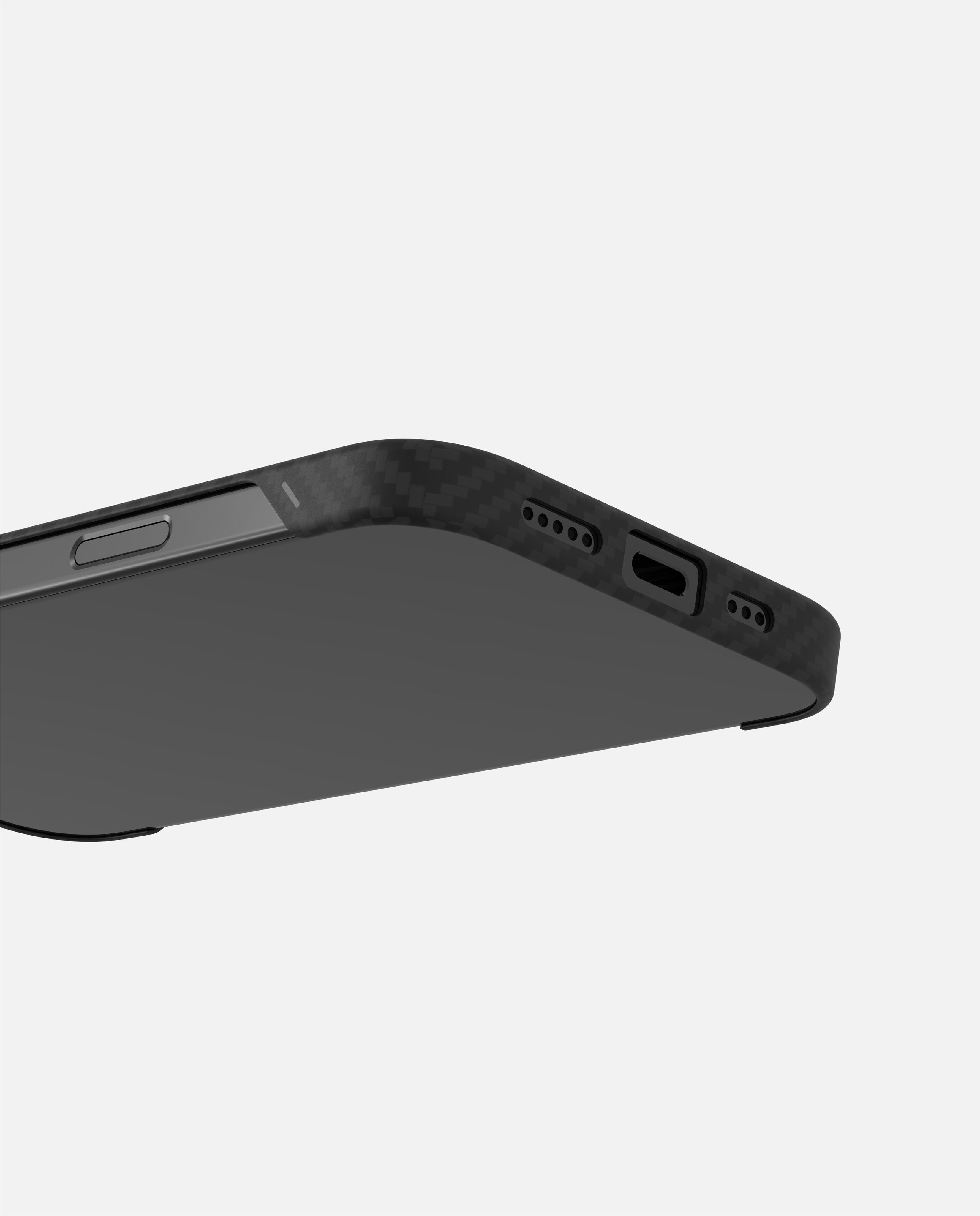 Ultra slim aramid fiber phone case for iPhone 15