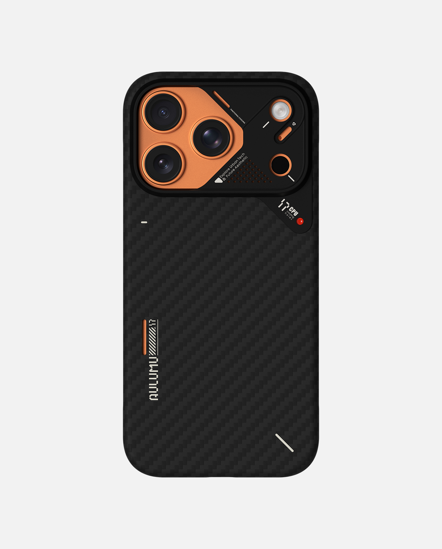 A17 Aramid Fiber Case for iPhone 17 Series | Ultra Slim