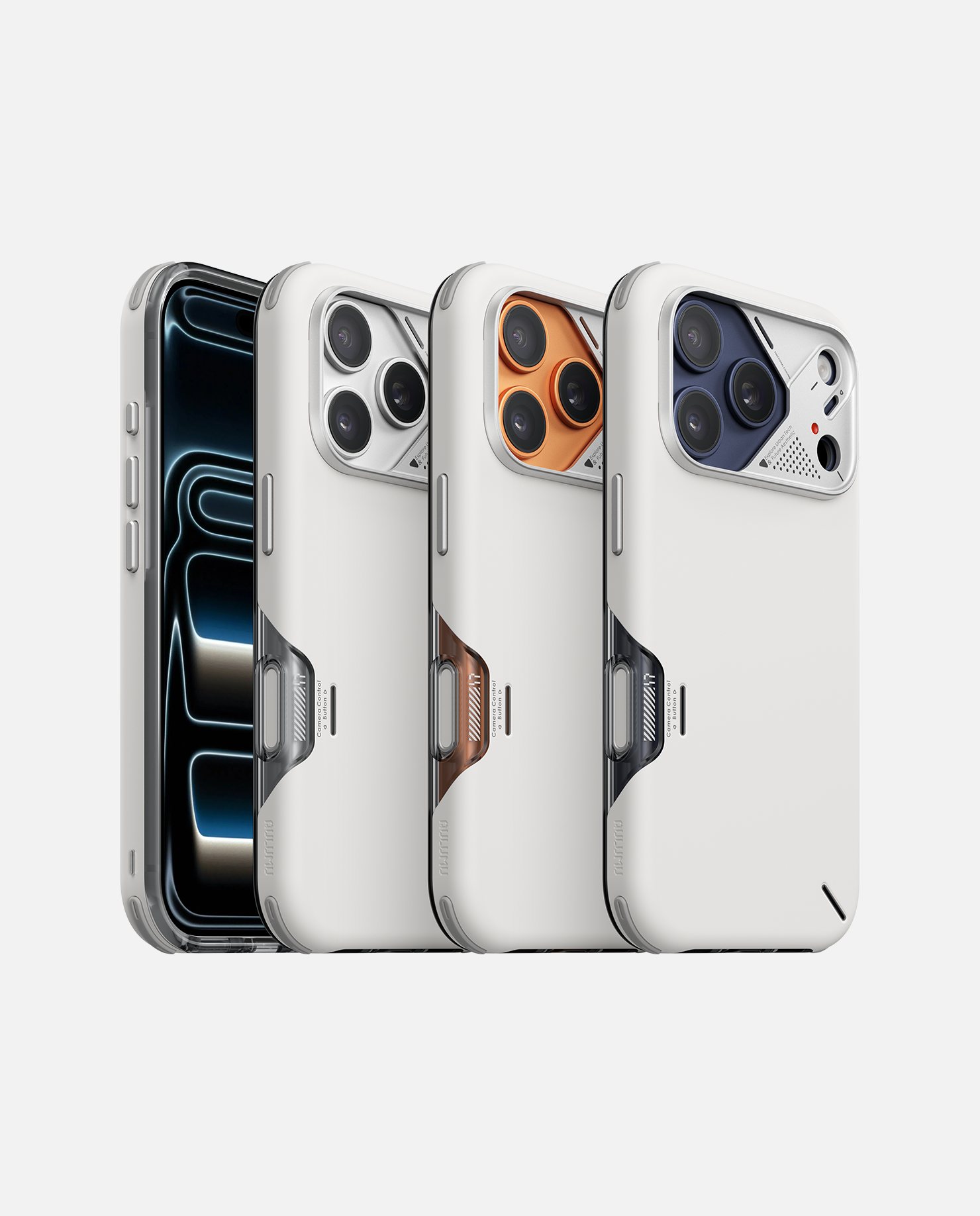 A17 Slim Shockproof Case for iPhone 17 Series | Magnetic | Camera Control Cover
