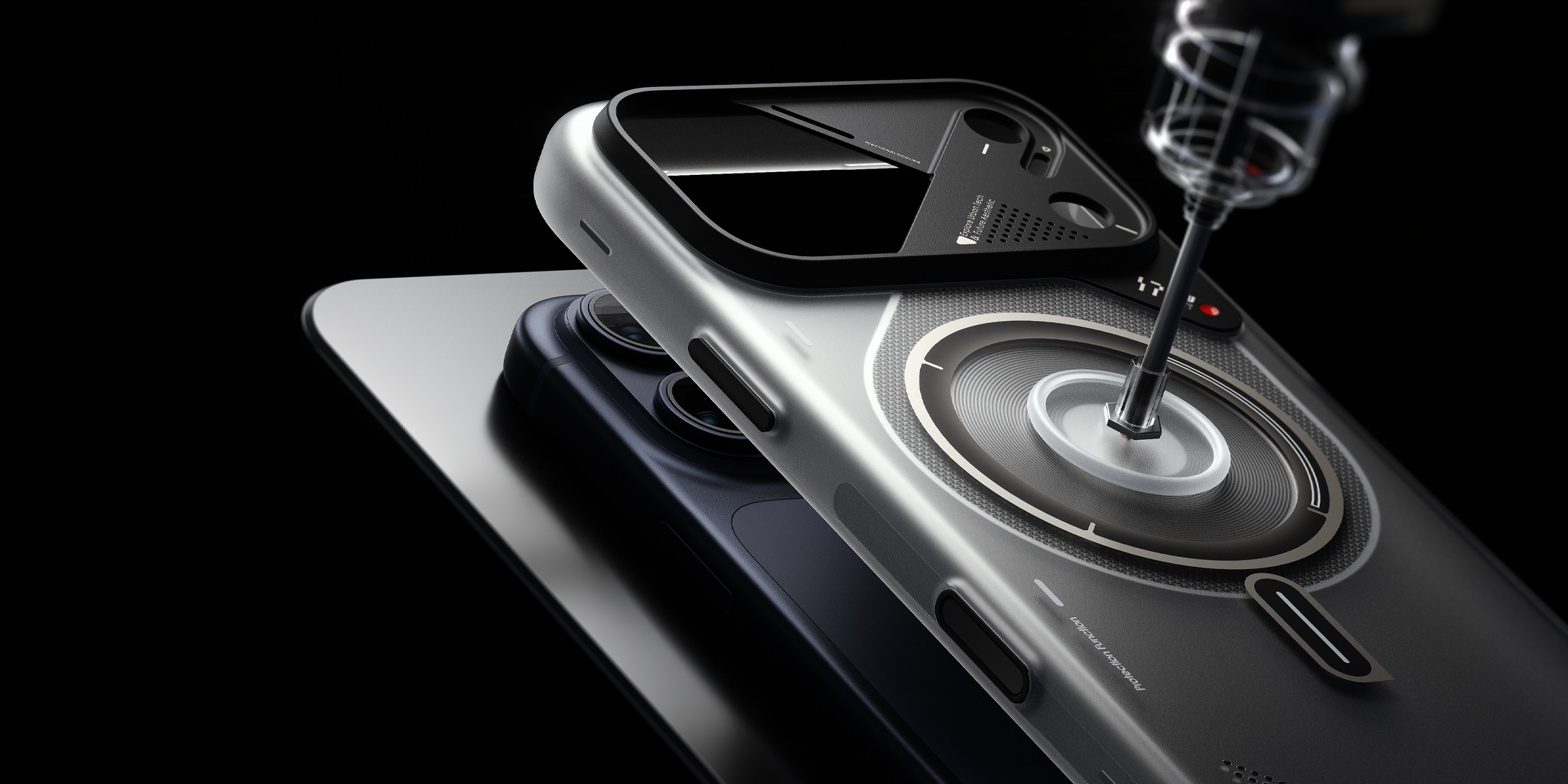 A17 Frosted Case