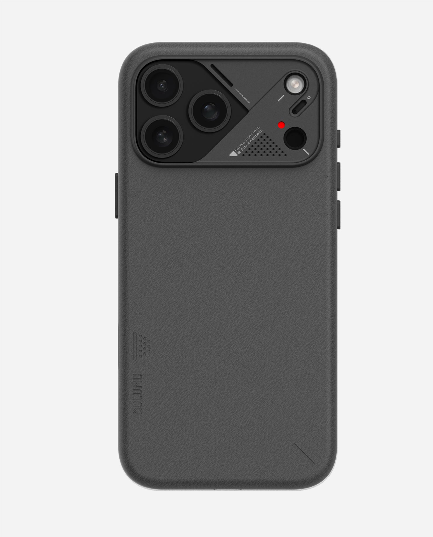 iPhone 17 Pro/Pro Max Vegan Leather Case & G05 Air Next-Gen Hi-Per Magnetic Stand
