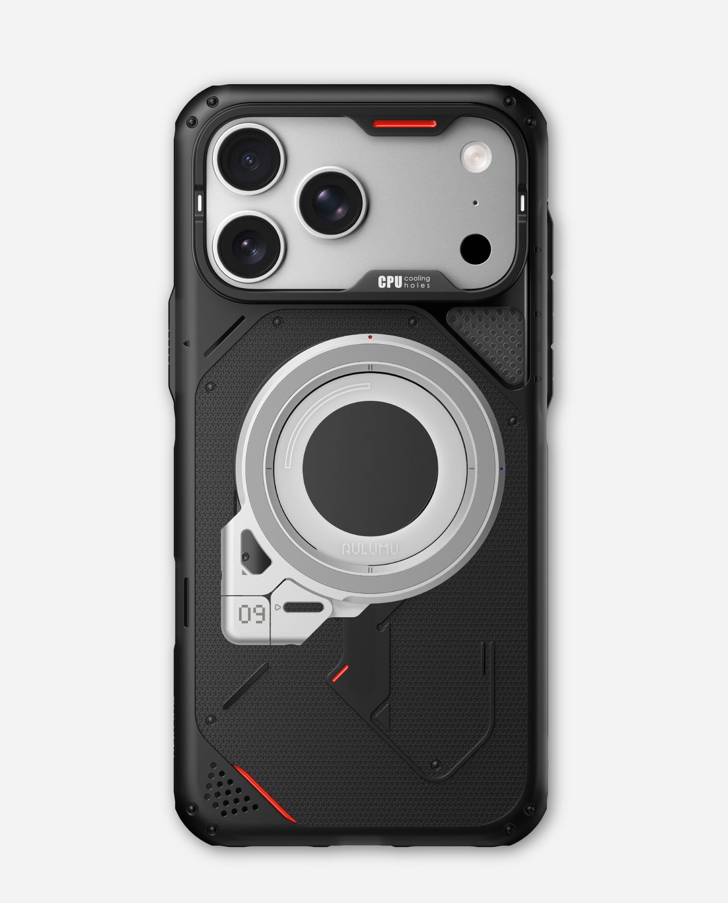 A17 iPhone 17 Series Rugged Outdoor Case & G09 Infinite 360° Magnetic Stand