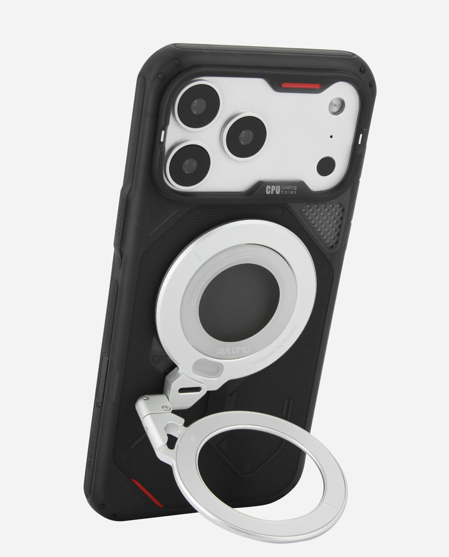 A17 iPhone 17 Series Rugged Outdoor Case & G09 Infinite 360° Magnetic Stand