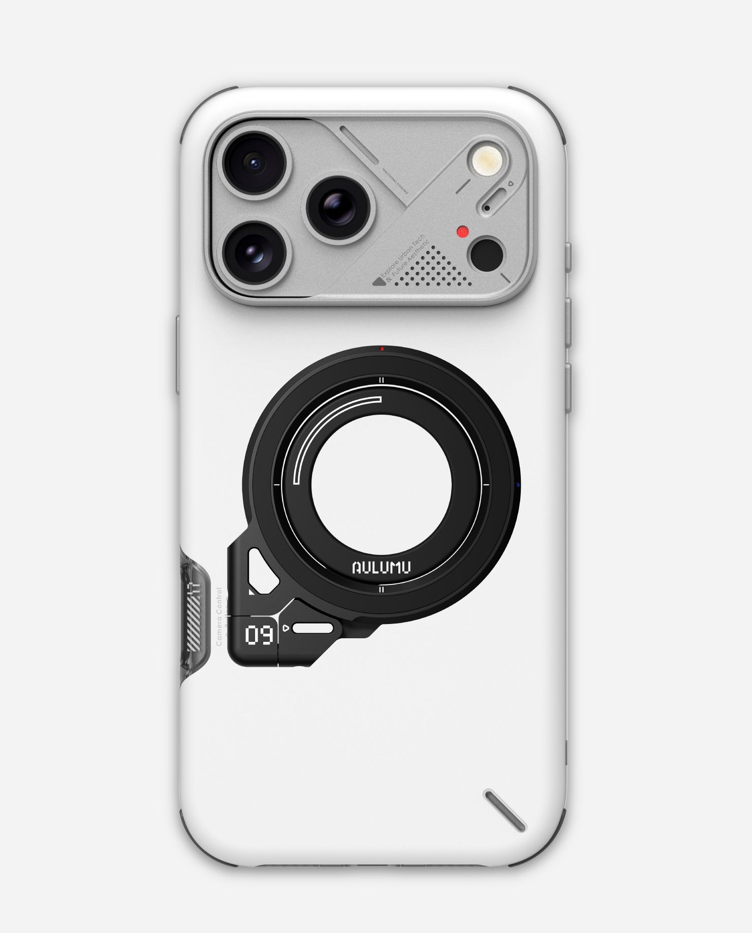 A17 iPhone 17 Series Slim Shockproof Case & G09 Infinite 360° Magnetic Stand