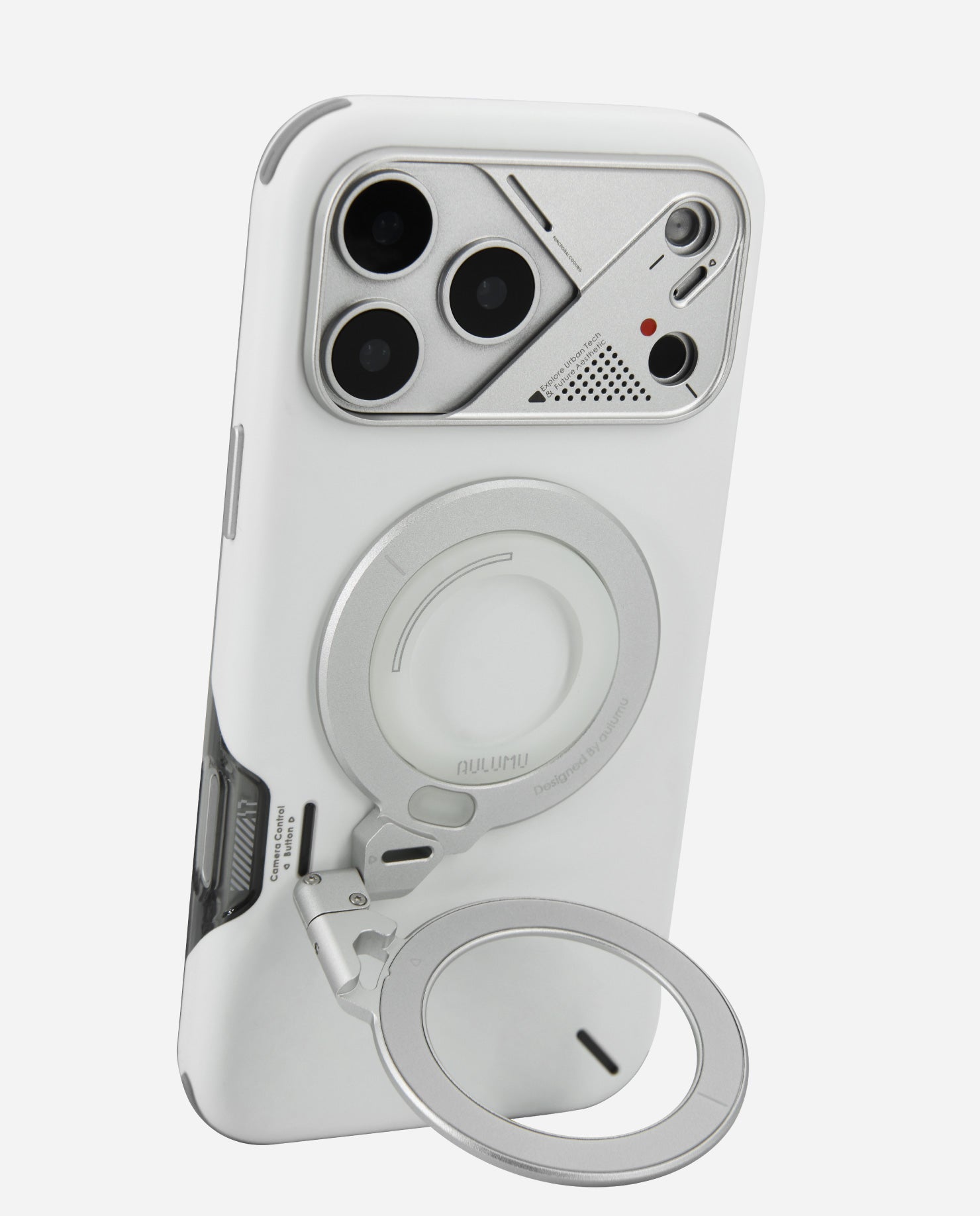 A17 iPhone 17 Series Slim Shockproof Case & G09 Infinite 360° Magnetic Stand