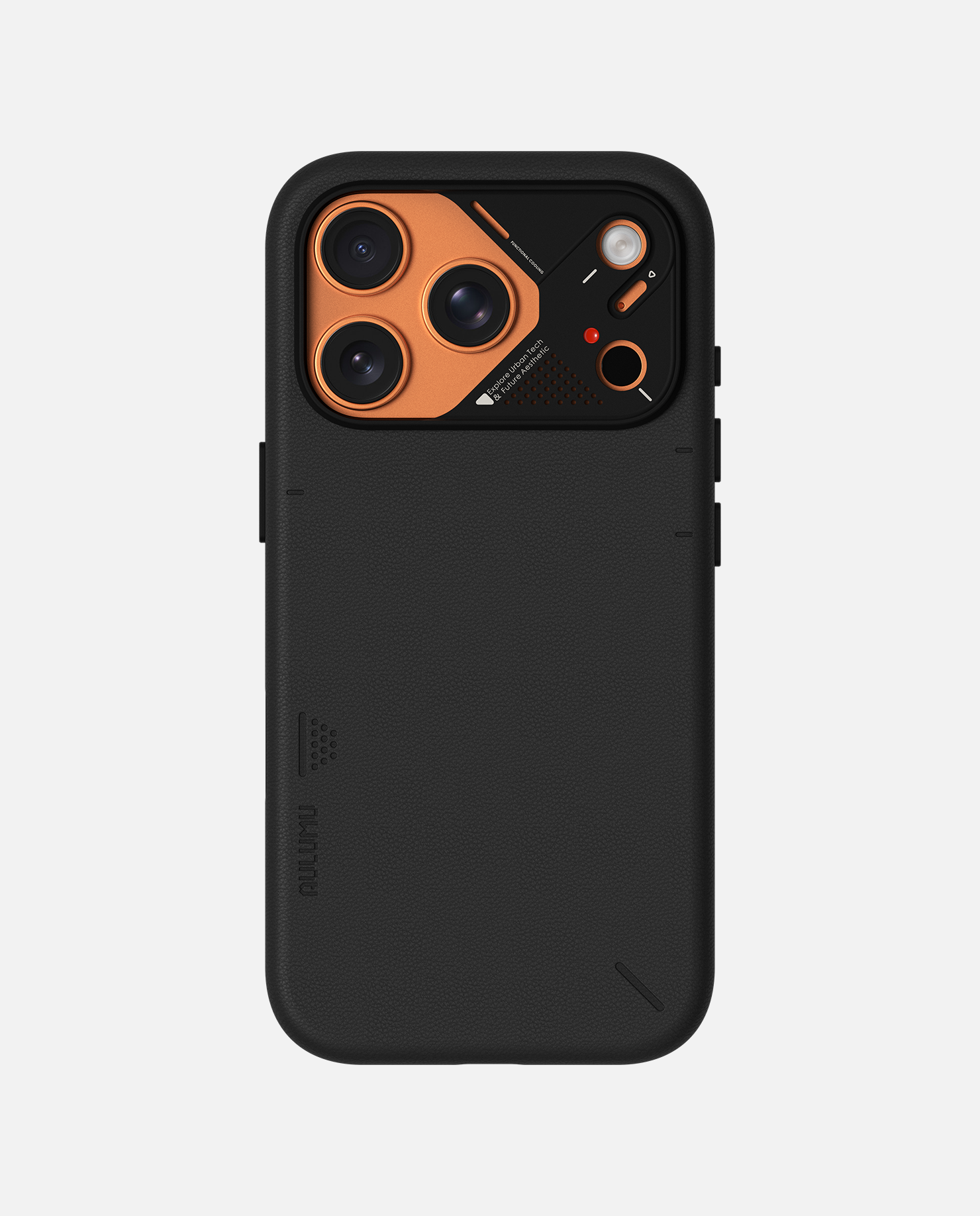 A17 Vegan Leather Case for iPhone 17 Pro Series