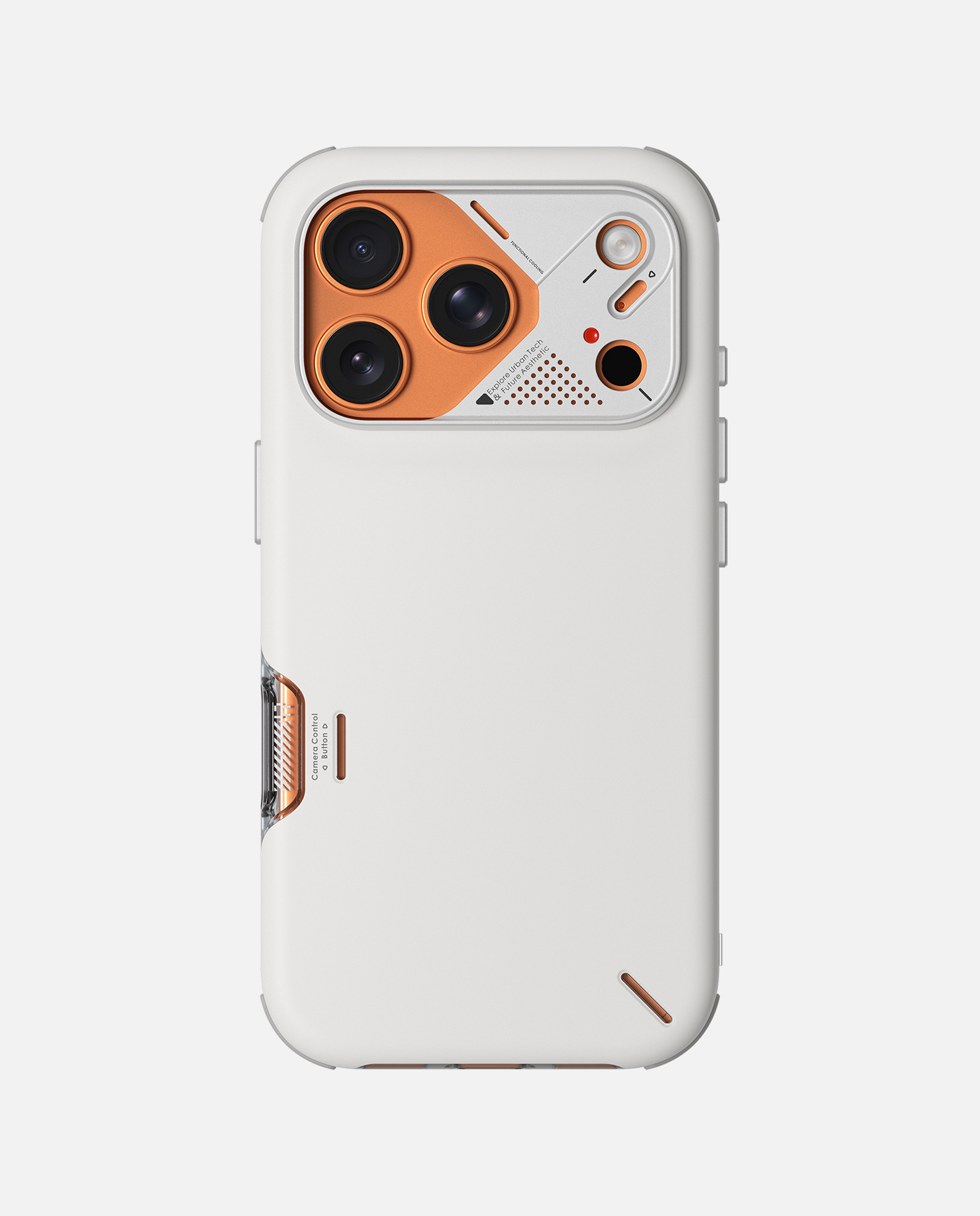 A17 Slim Shockproof Case for iPhone 17 Series | Magnetic | Camera Control Cover