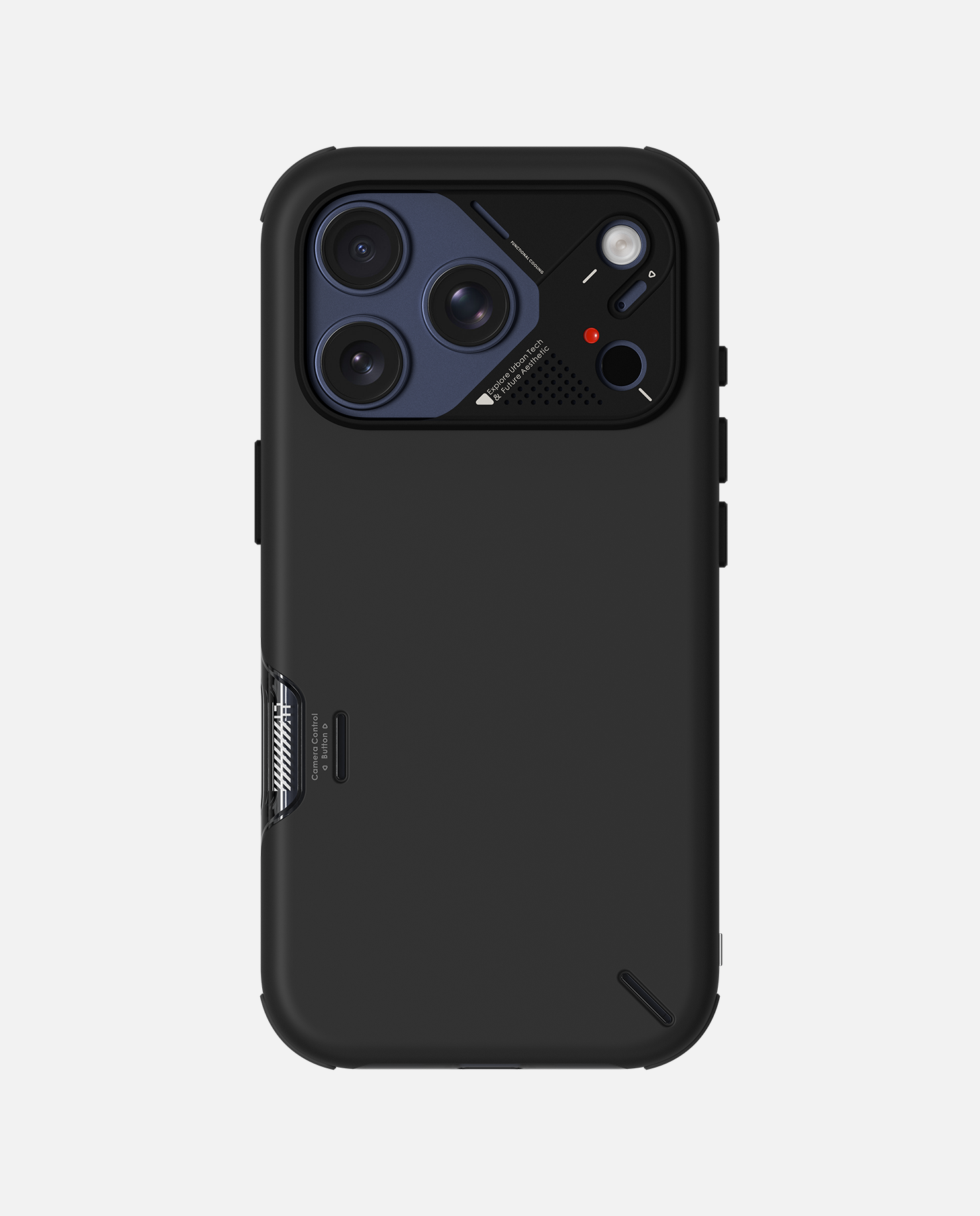 A17 Slim Shockproof Case for iPhone 17 Series | Magnetic | Camera Control Cover