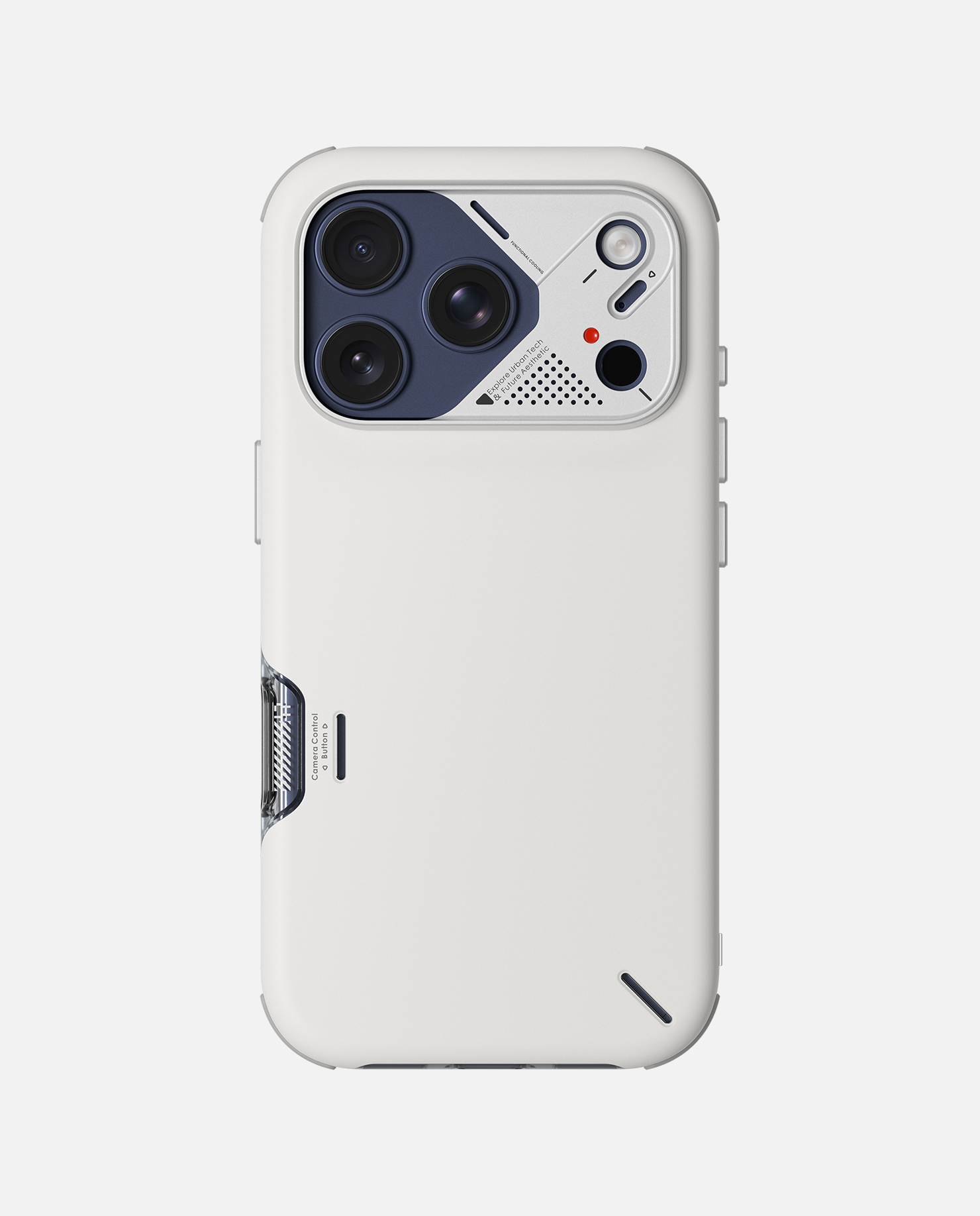 A17 Slim Shockproof Case for iPhone 17 Series | Magnetic | Camera Control Cover