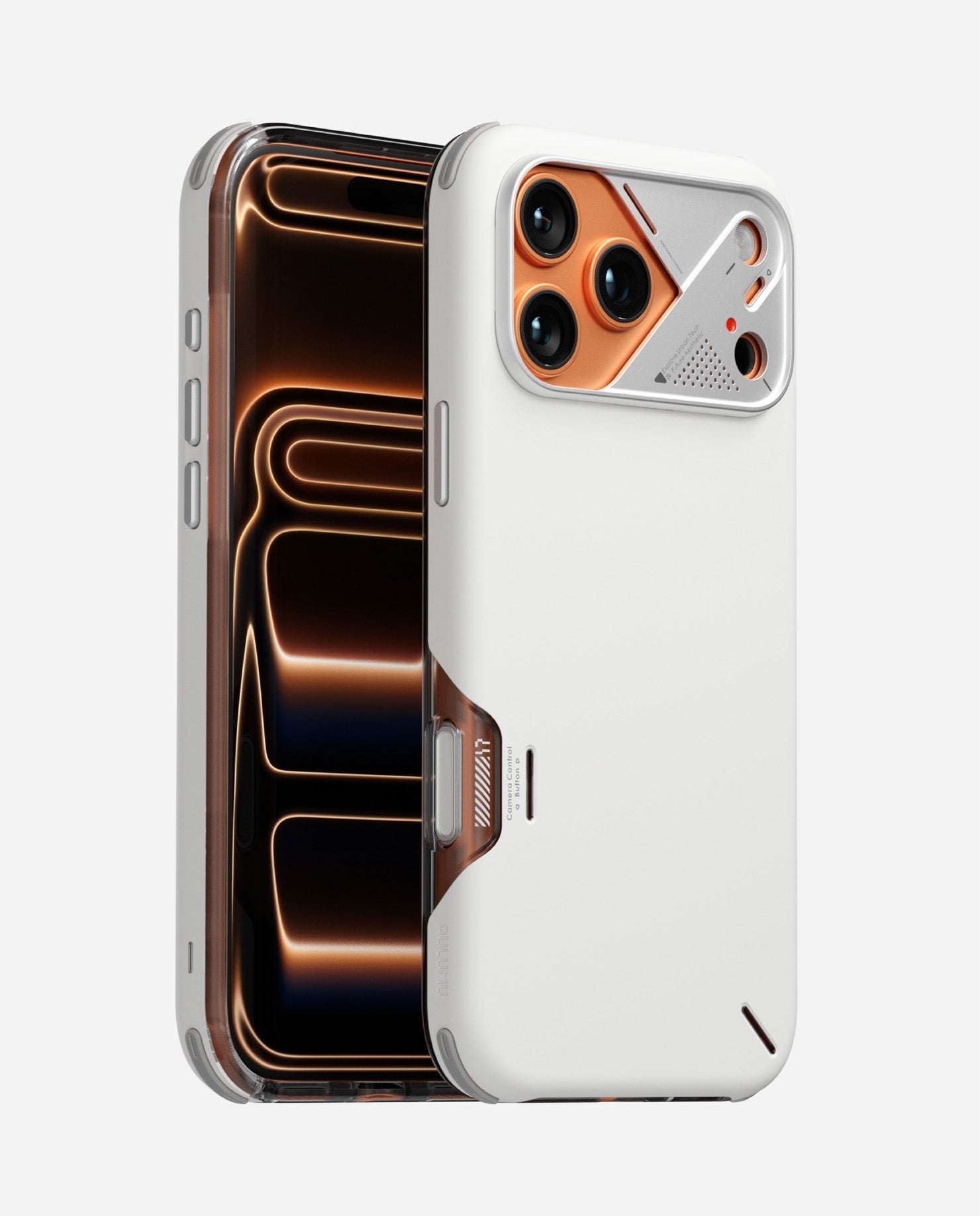 A17 Slim Shockproof Case for iPhone 17 Series | Magnetic | Camera Control Cover