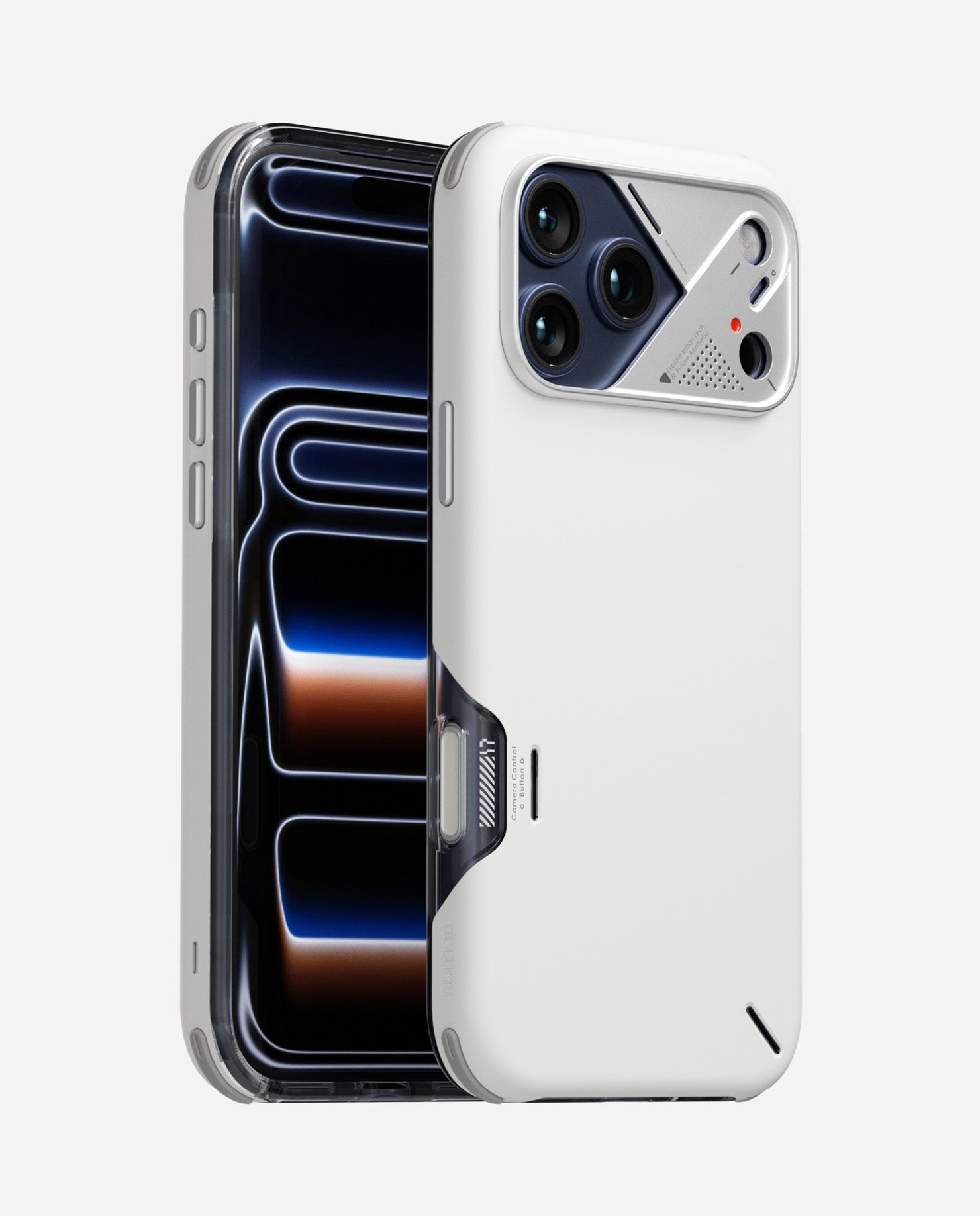 A17 Slim Shockproof Case for iPhone 17 Series | Magnetic | Camera Control Cover