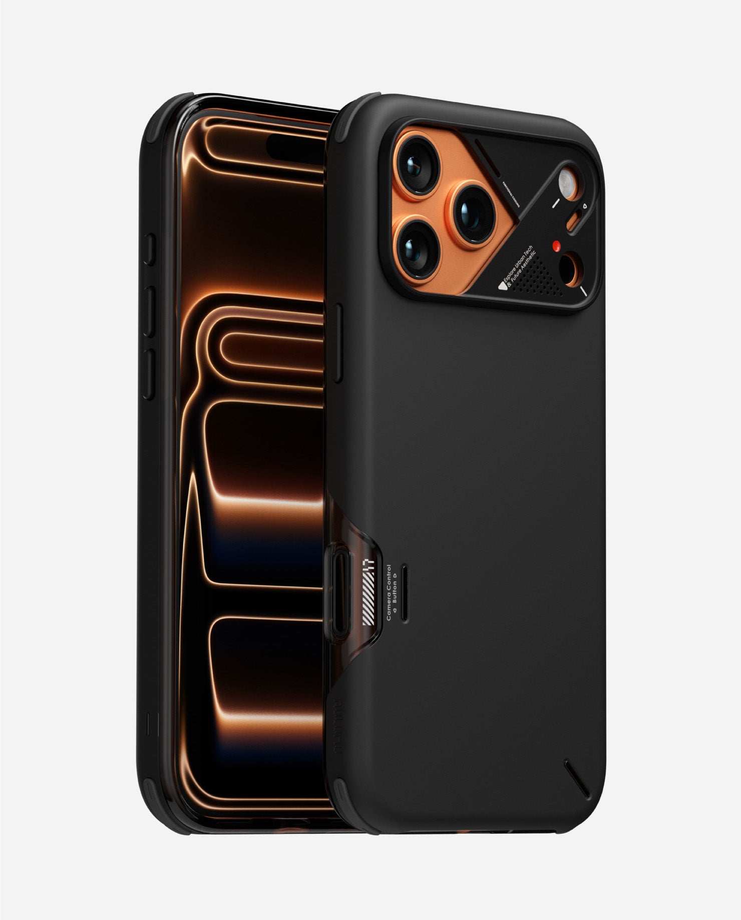 A17 Slim Shockproof Case for iPhone 17 Series | Magnetic | Camera Control Cover