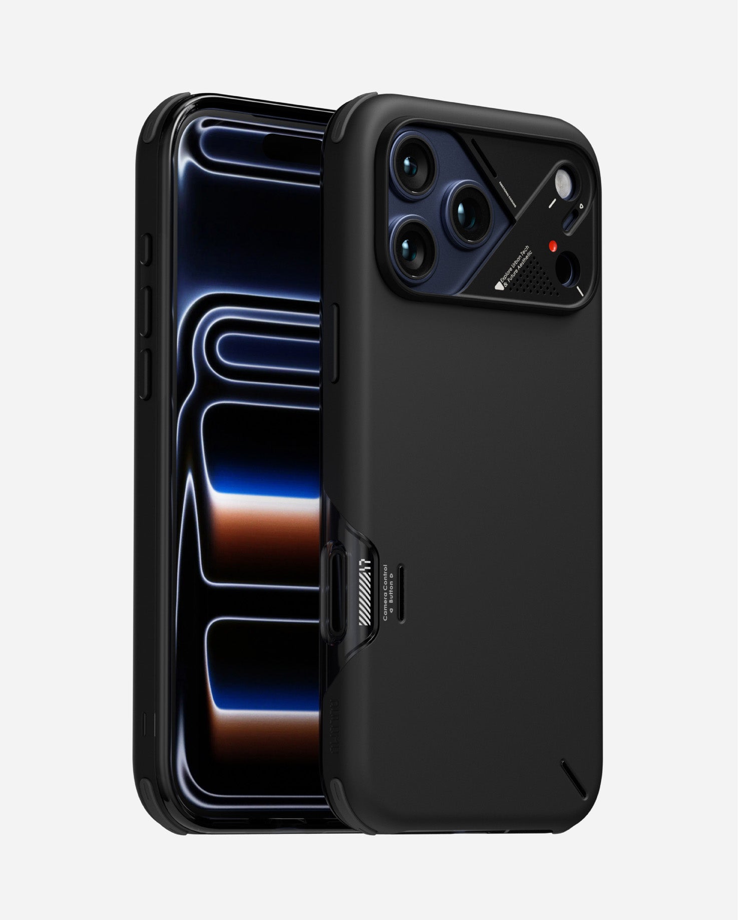 A17 Slim Shockproof Case for iPhone 17 Series | Magnetic | Camera Control Cover