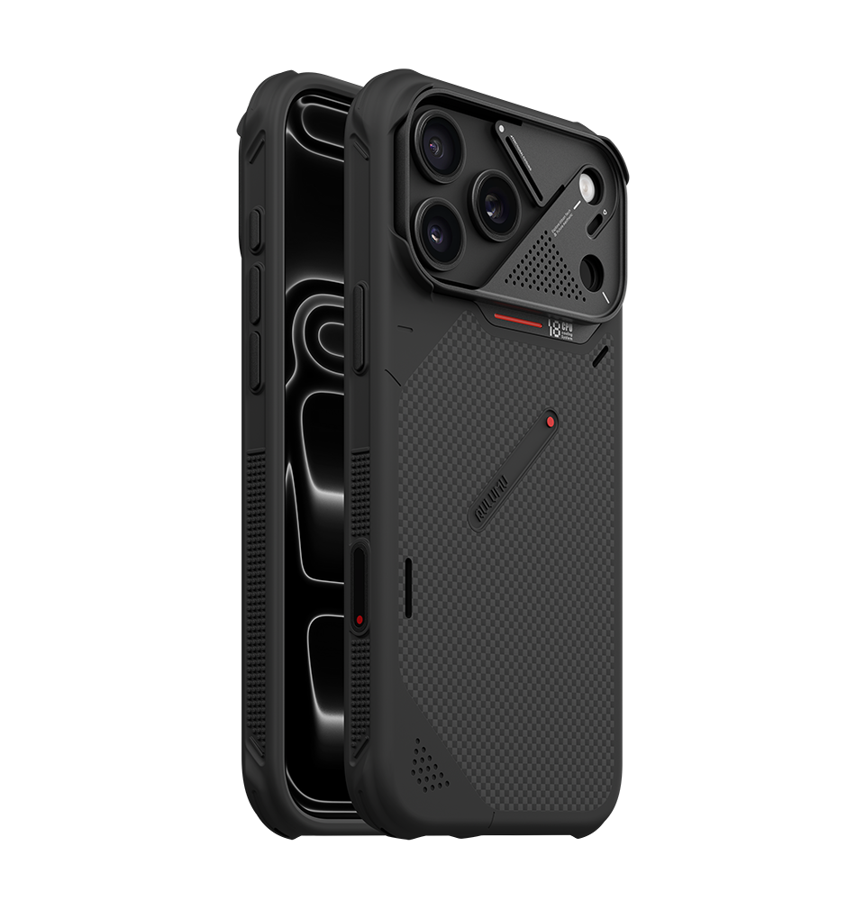 A18 iPhone 18/17 Series Armor Shockproof Aramid Fiber Case & G09 Infinite 360° Magnetic Stand