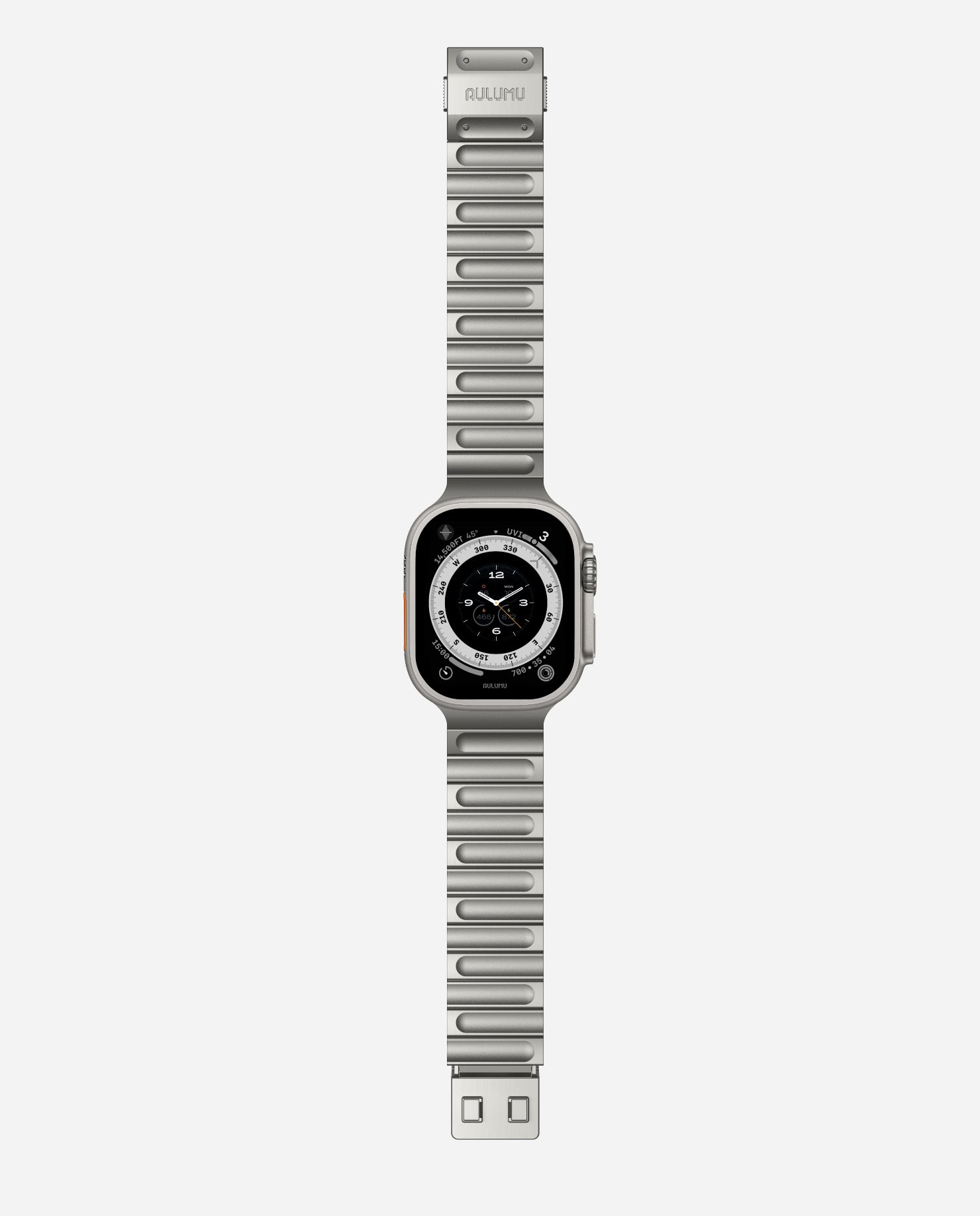 AULUMU C01 Hi-Per Titanium Alloy Watch Band for Apple Watch