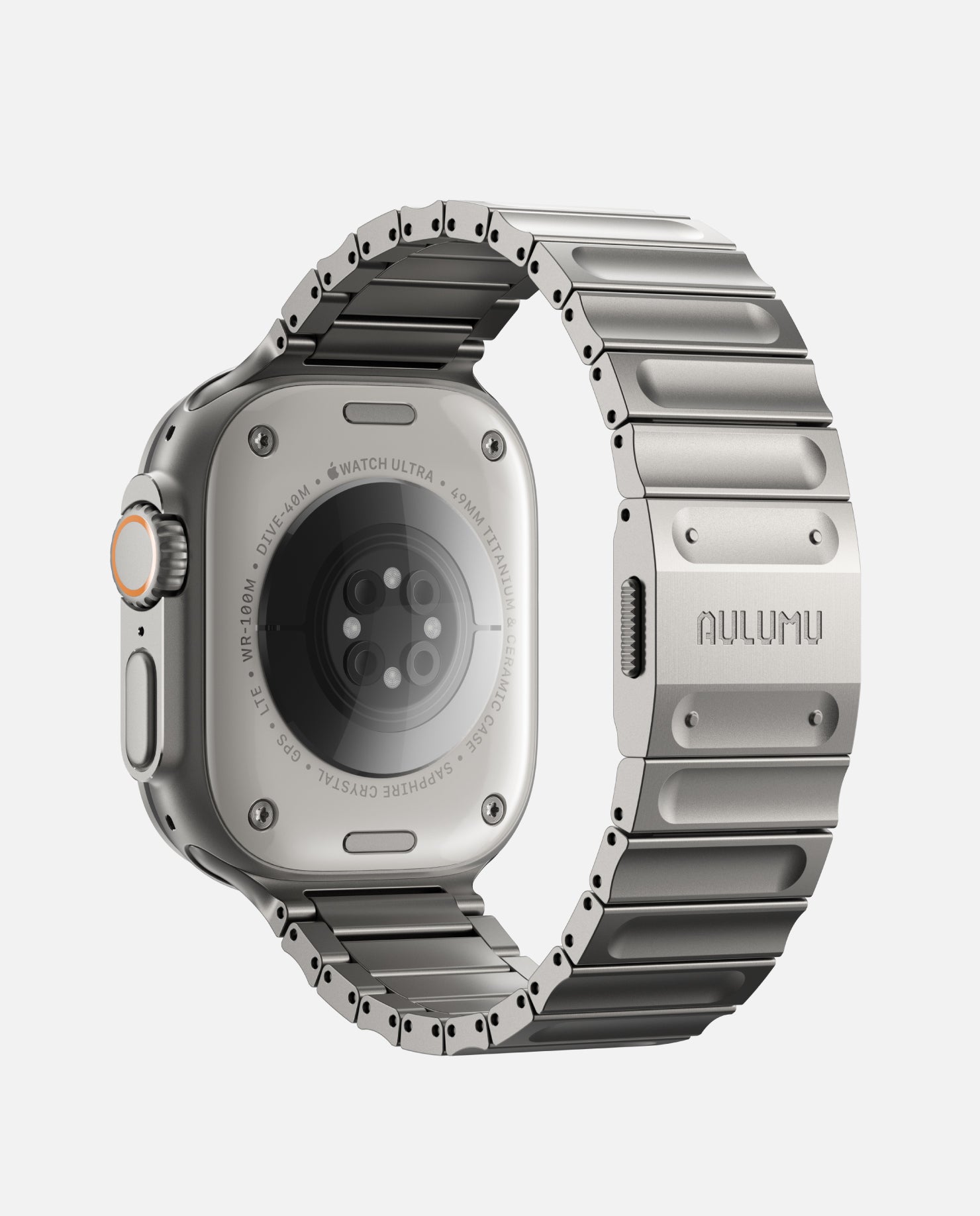 AULUMU C01 Hi-Per Titanium Alloy Watch Band for Apple Watch